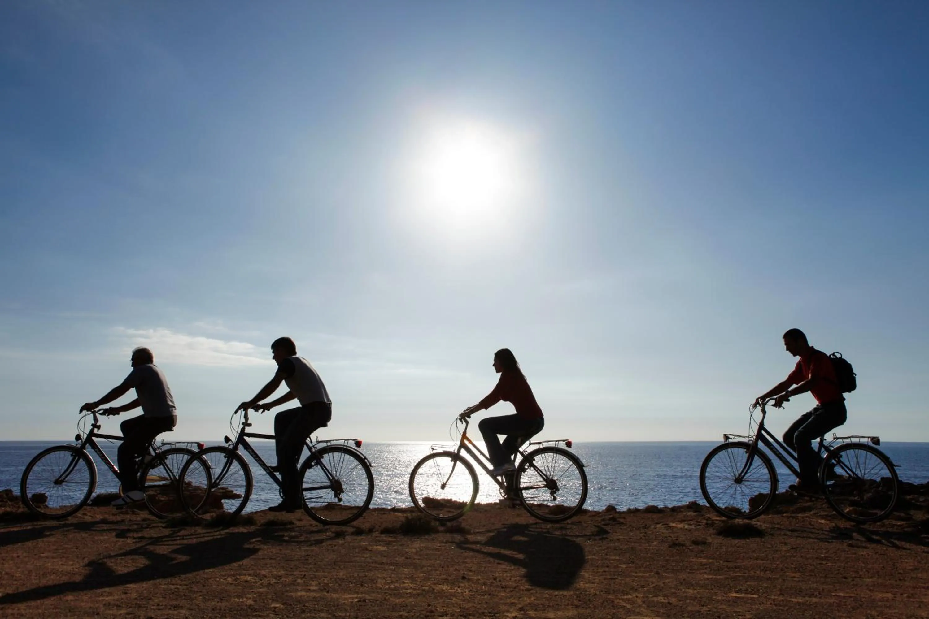 Cycling in RVHotels Nieves Mar