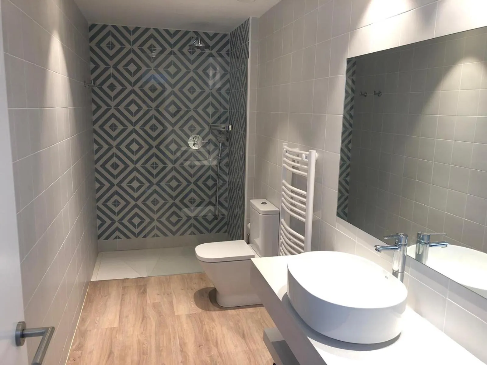 Bathroom in RVHotels Nieves Mar