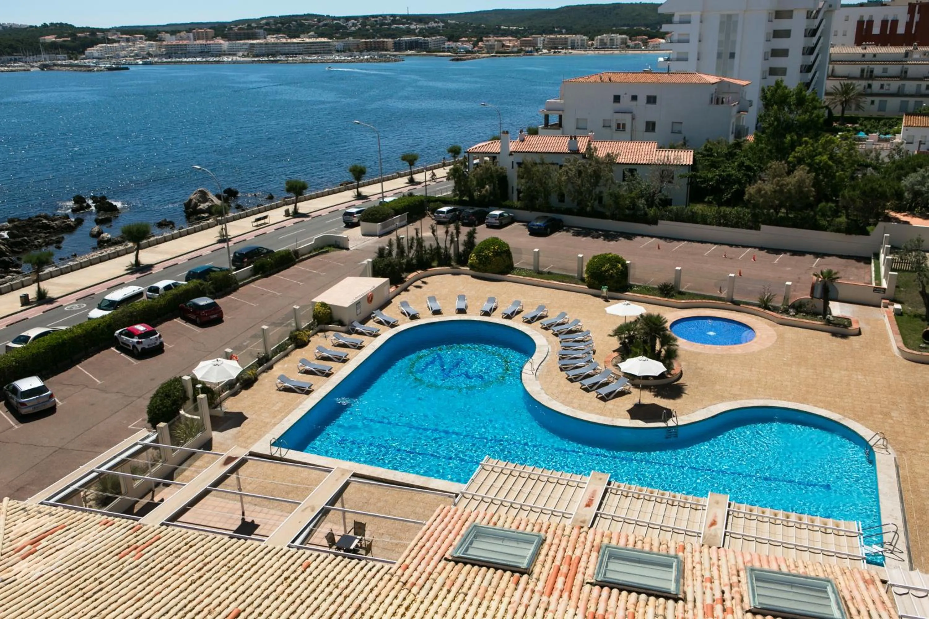 Pool view in RVHotels Nieves Mar