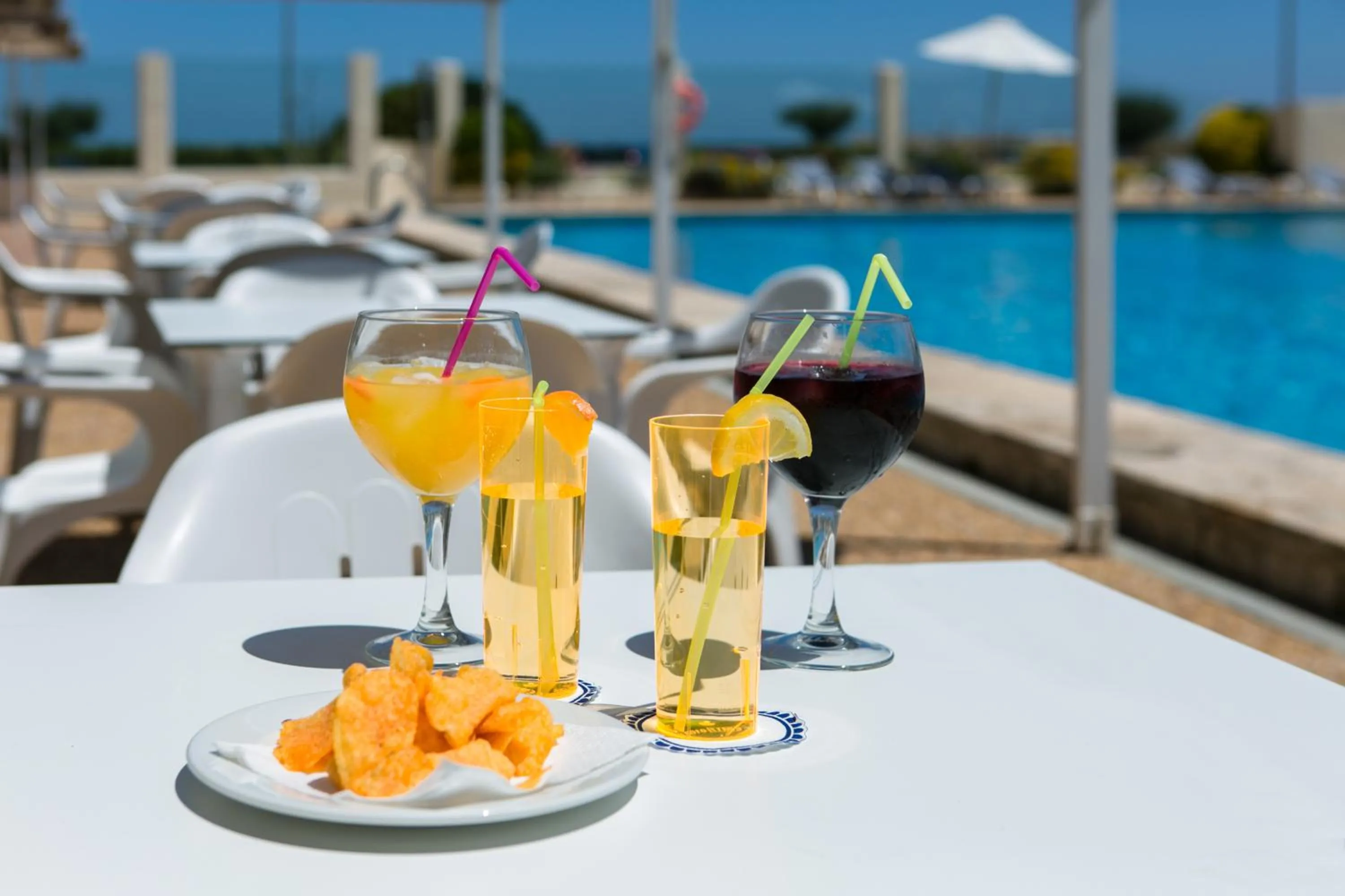 Lounge or bar in RVHotels Nieves Mar