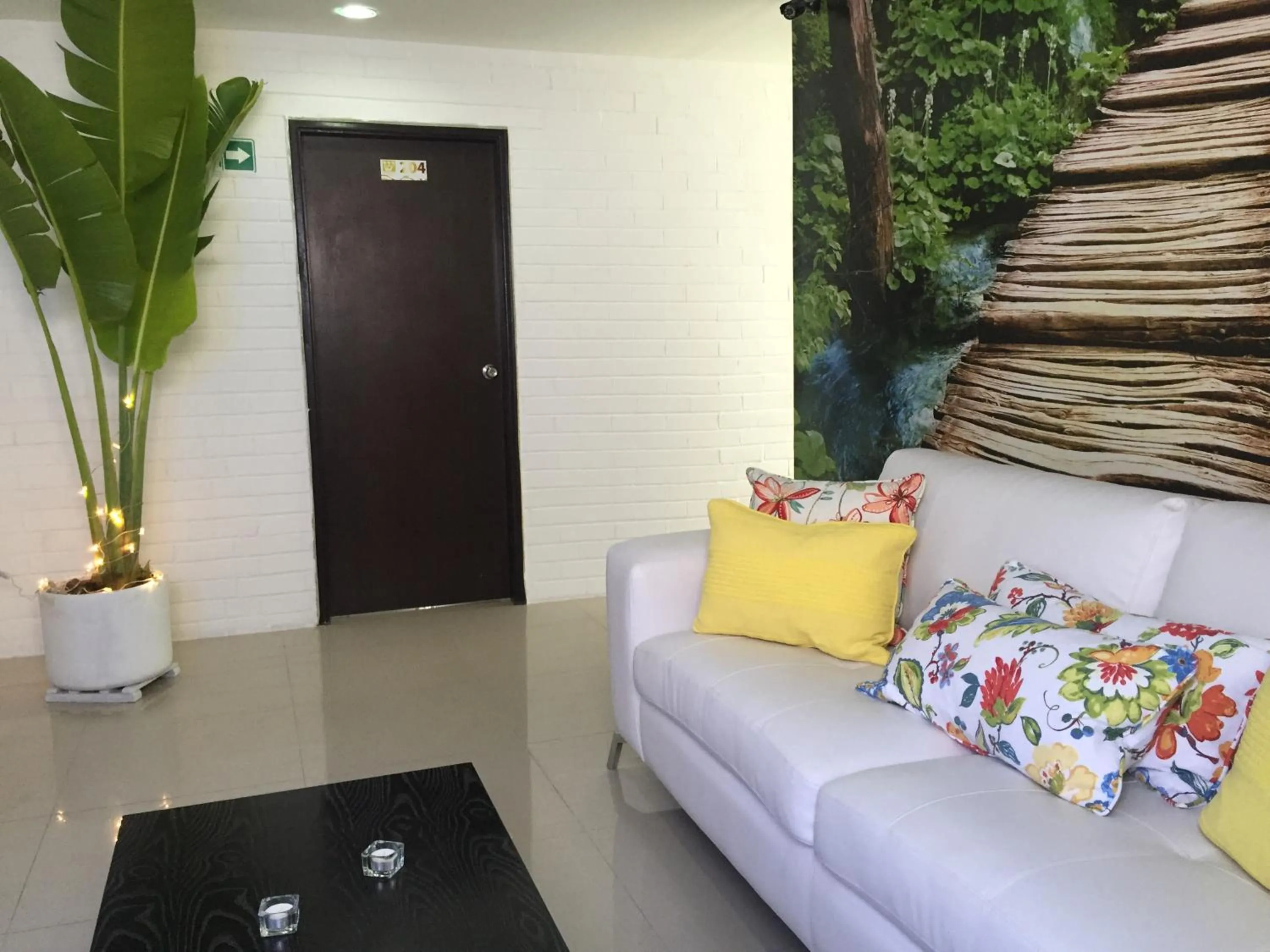 Living room in Hotel Golden House