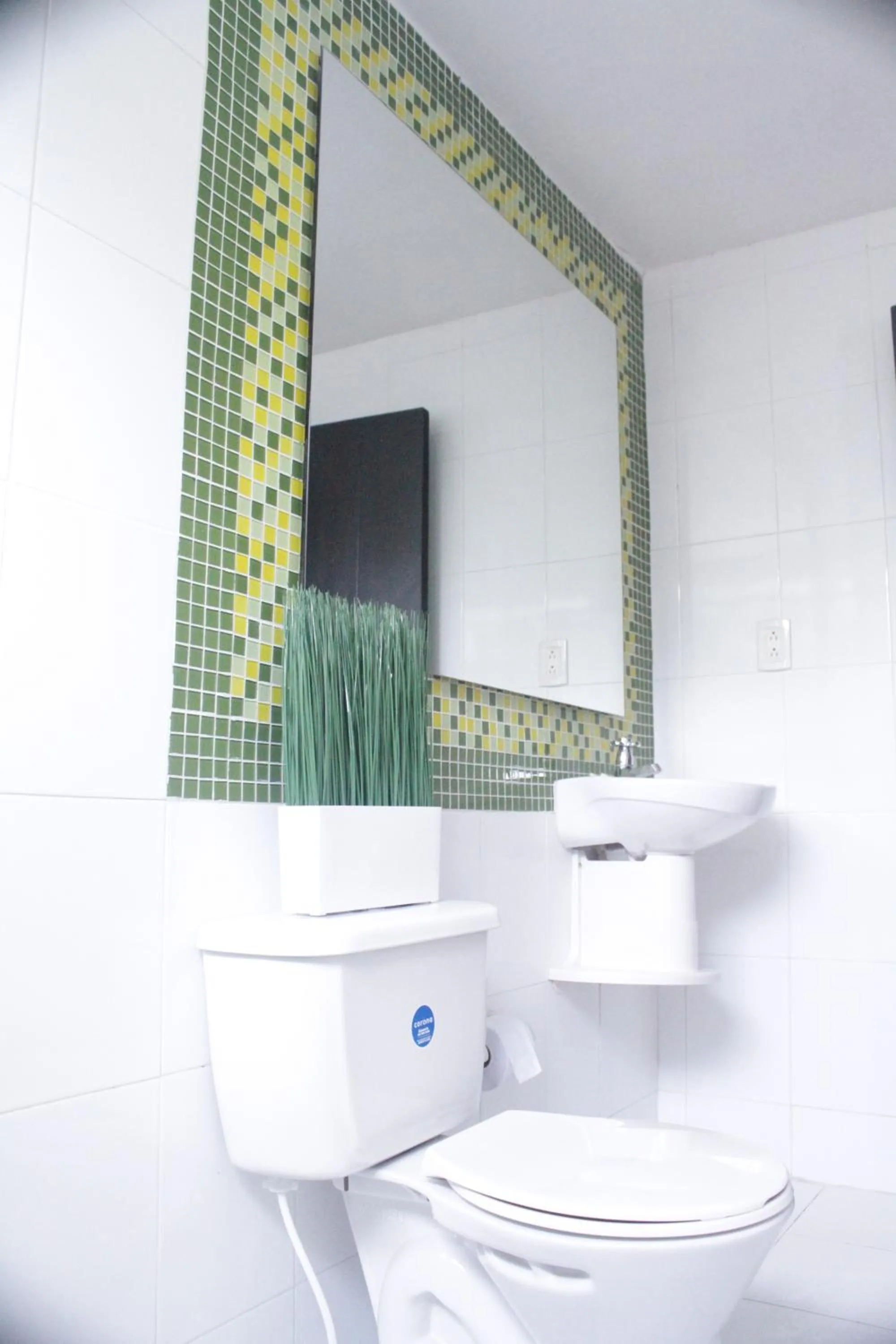 Toilet in Hotel Golden House