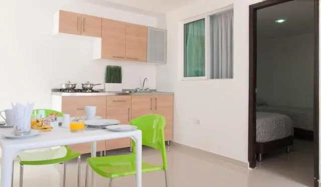 Dining area in Hotel Golden House