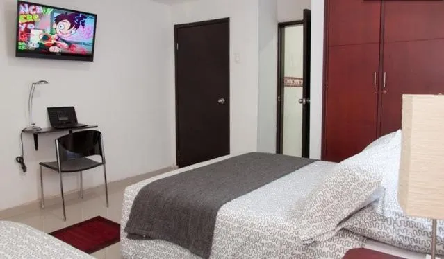 Photo of the whole room, Bed in Hotel Golden House