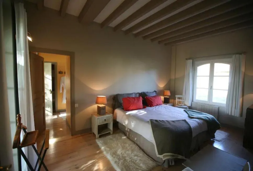 Bed in Haras du Vignault