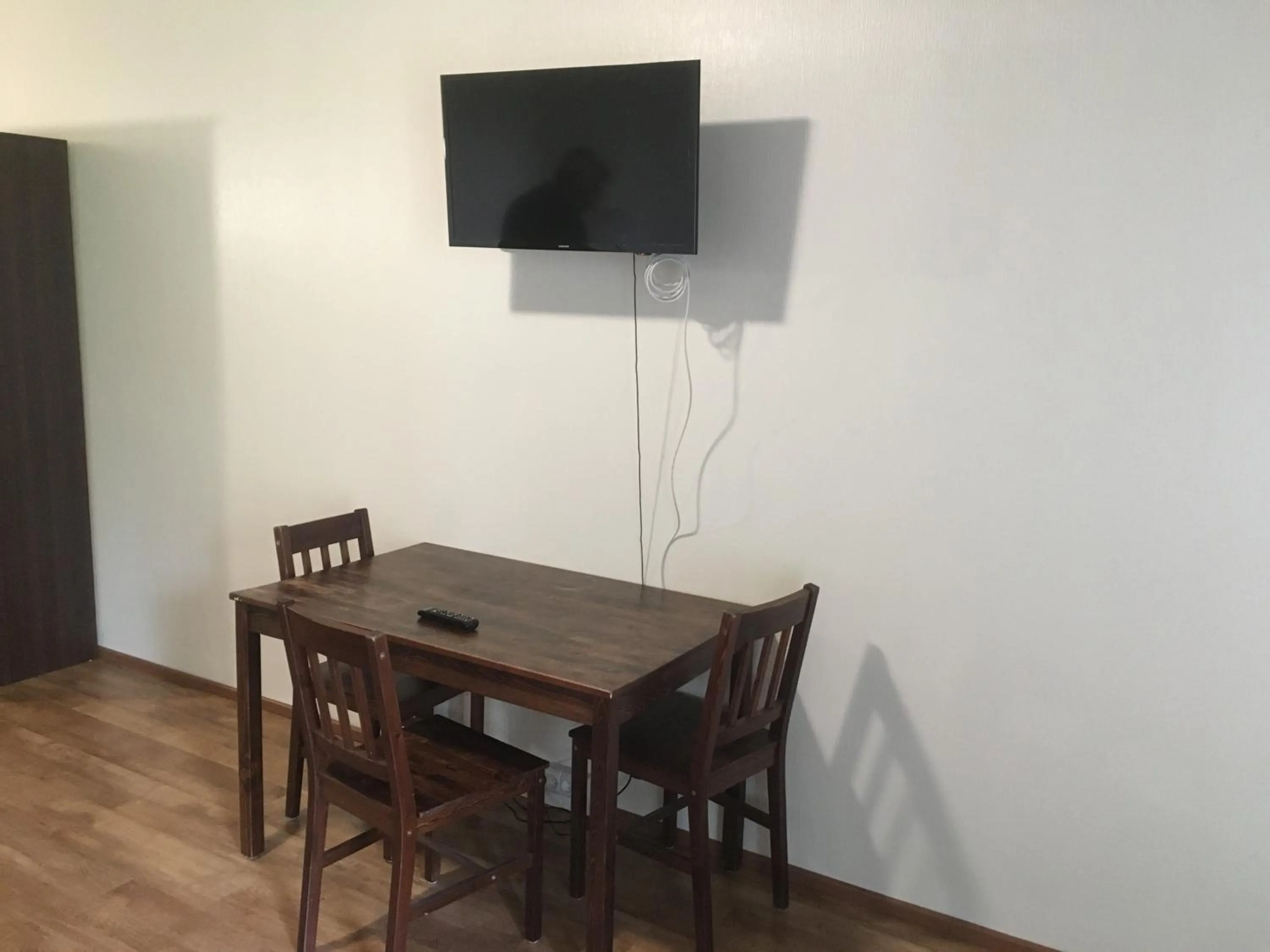 Communal lounge/ TV room in Hotelli Salpa