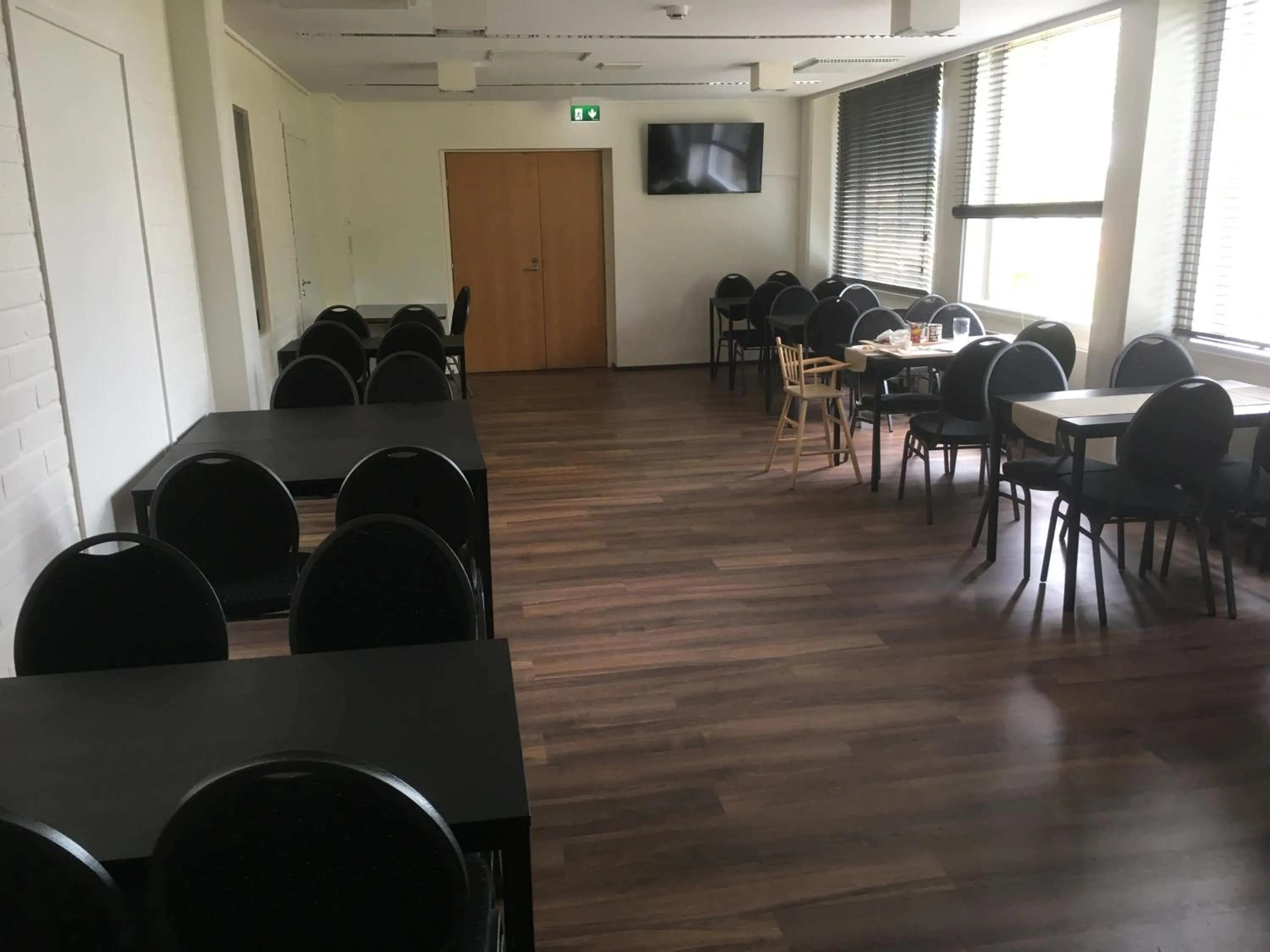 Floor plan in Hotelli Salpa