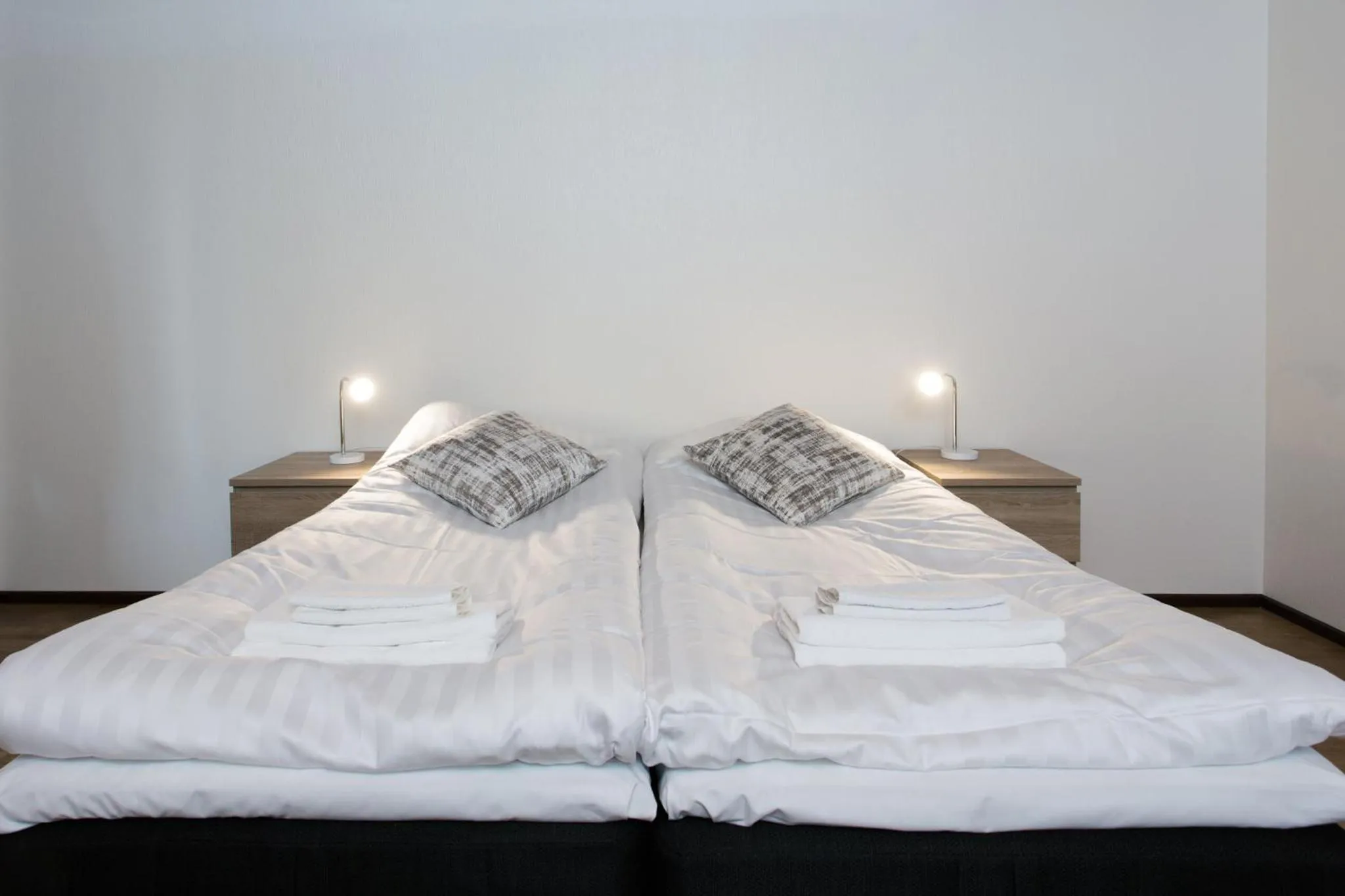 Bed in Hotelli Salpa