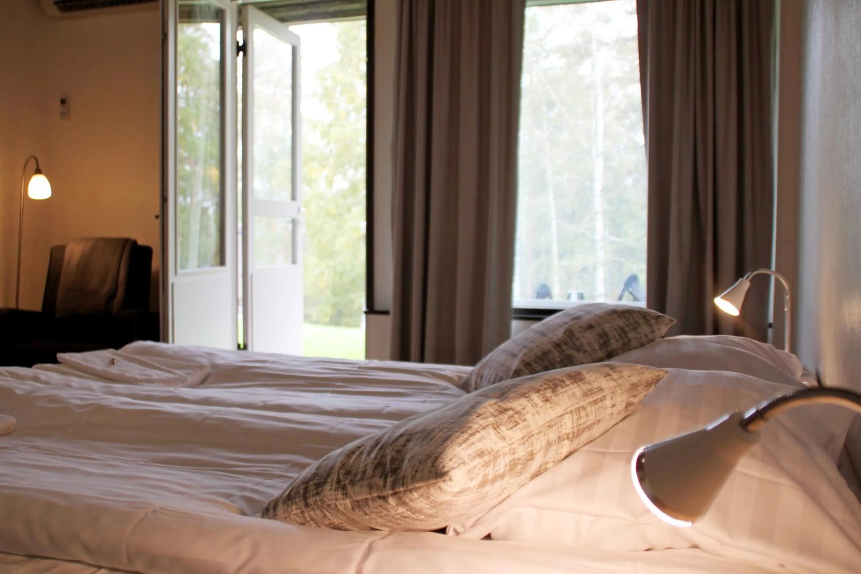 Bed in Hotelli Salpa