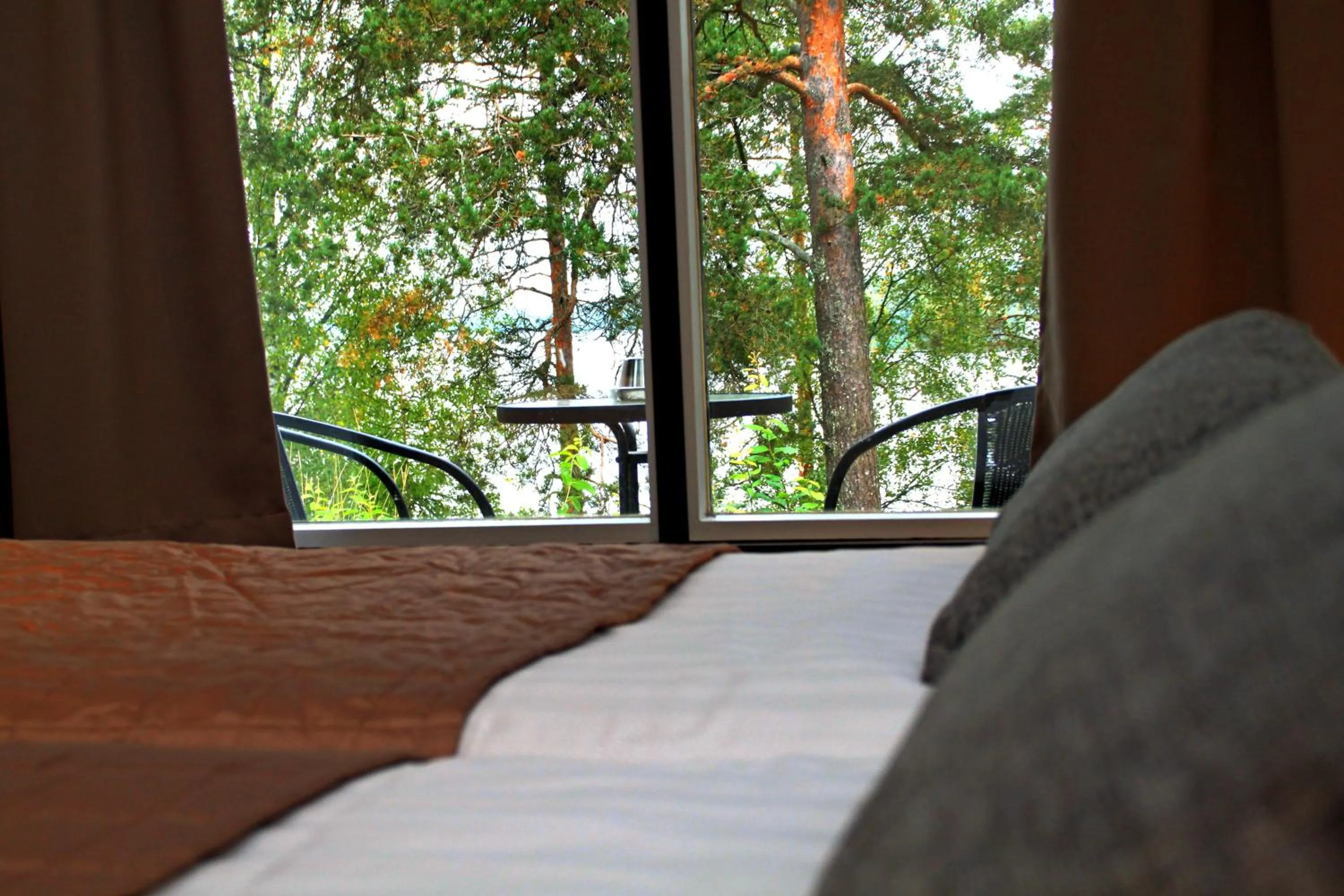 Bed in Hotelli Salpa