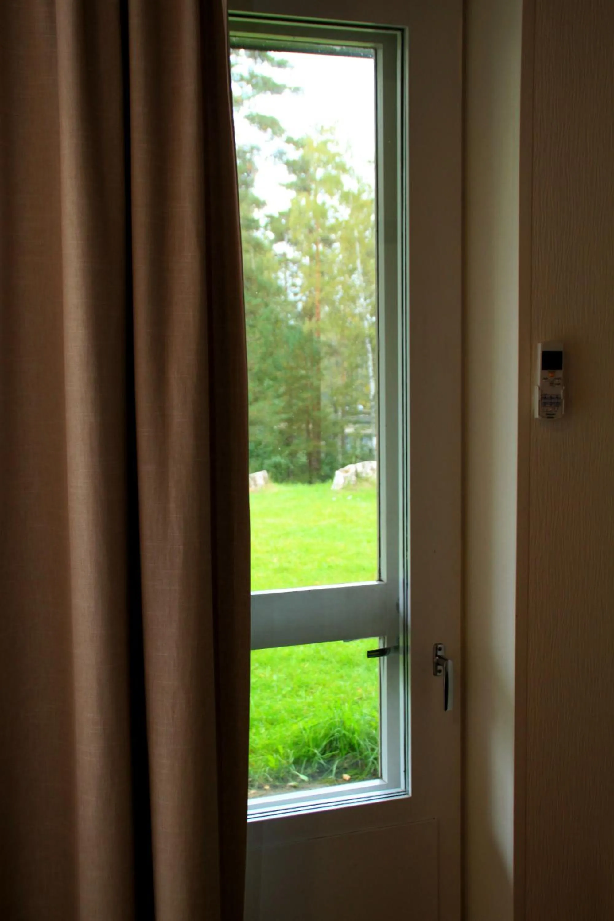 Garden in Hotelli Salpa