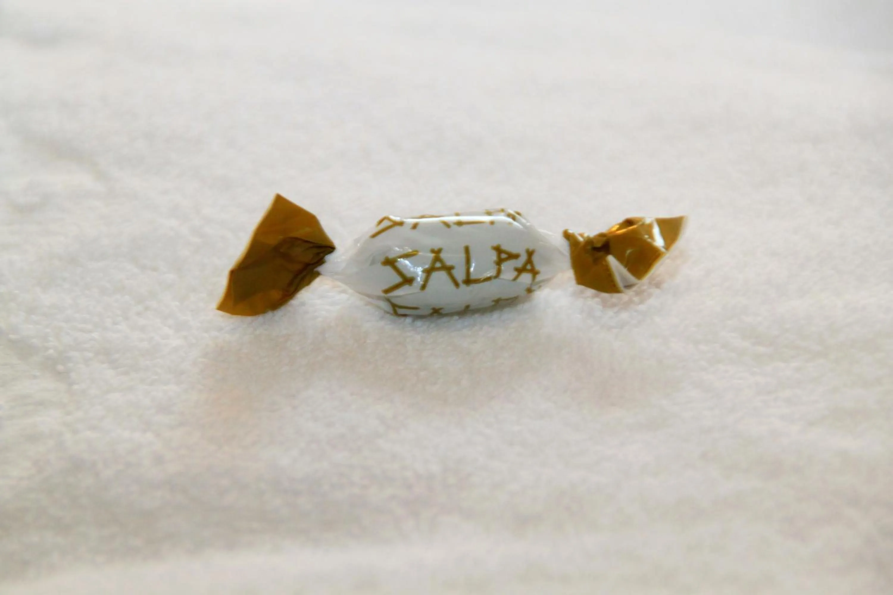 Text overlay in Hotelli Salpa