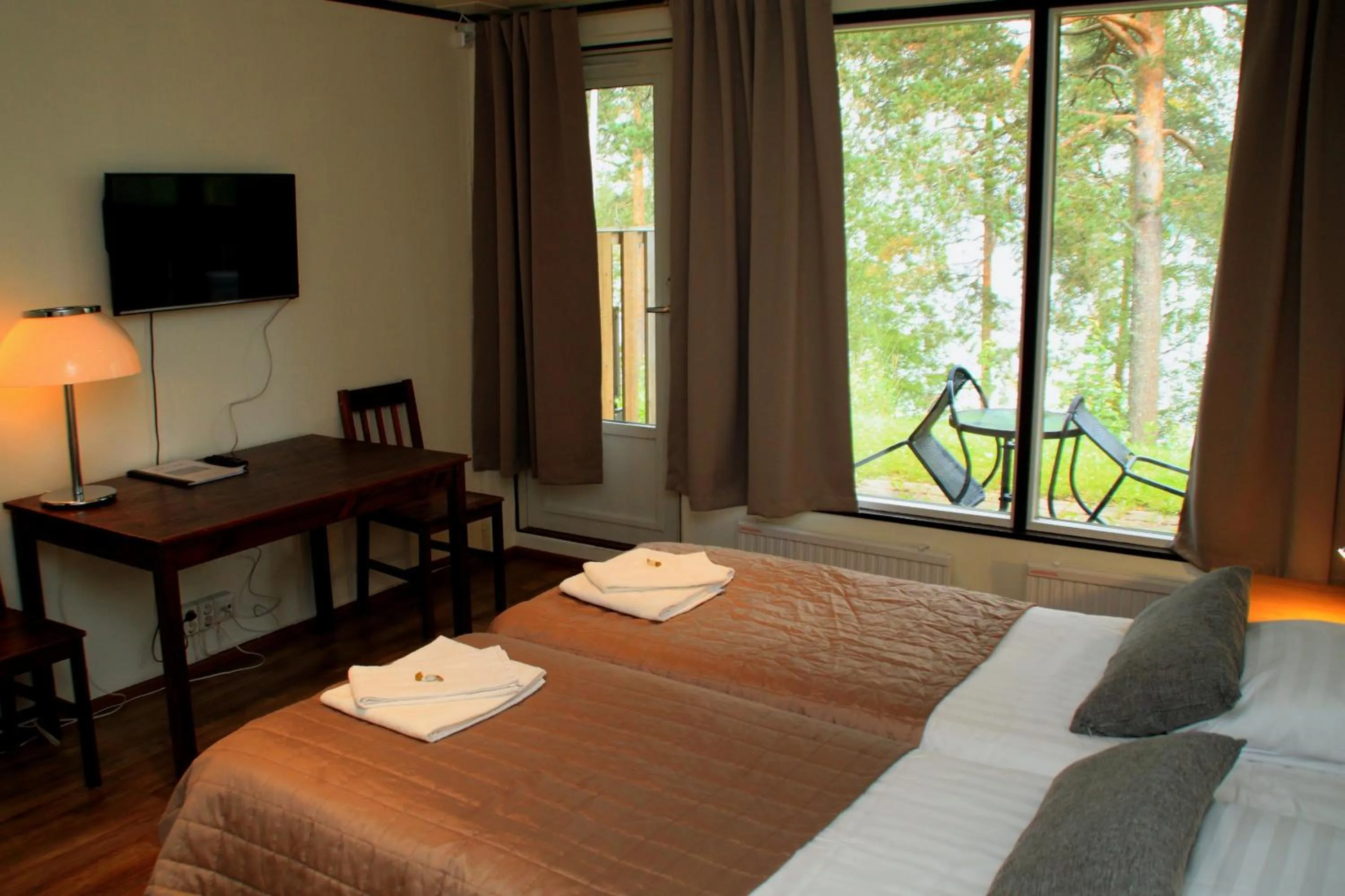 Bed in Hotelli Salpa