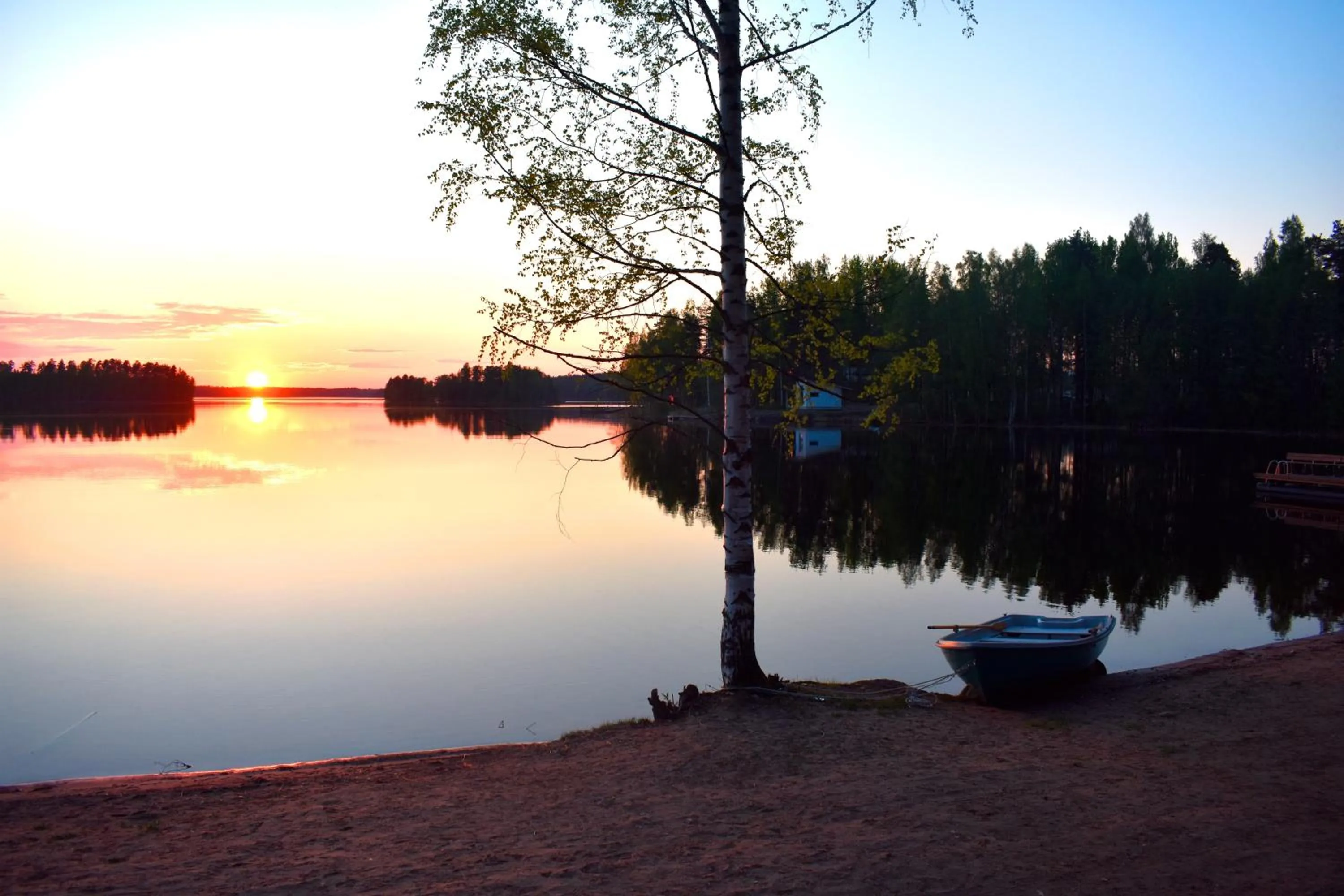 Natural landscape in Hotelli Salpa
