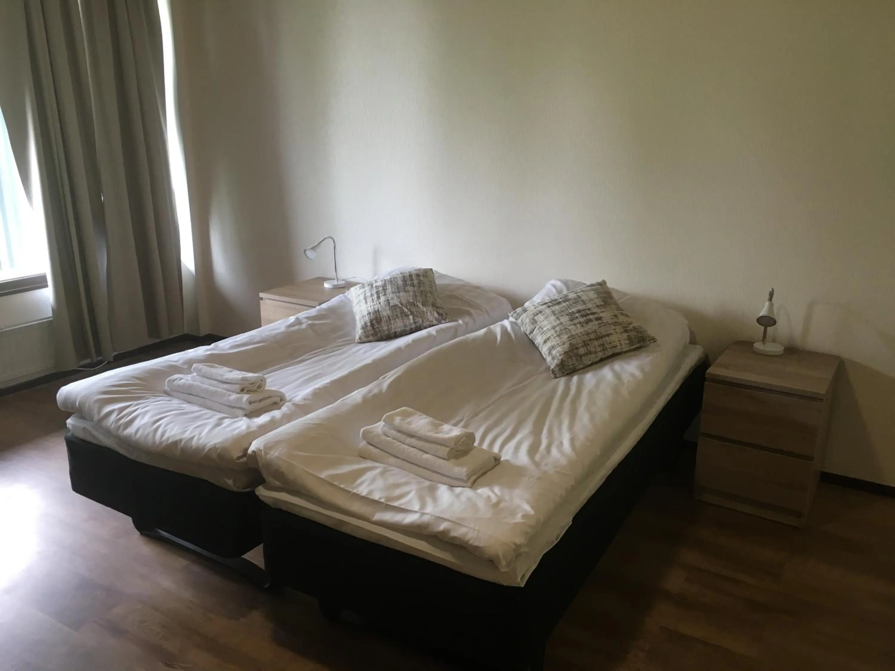 Bed in Hotelli Salpa