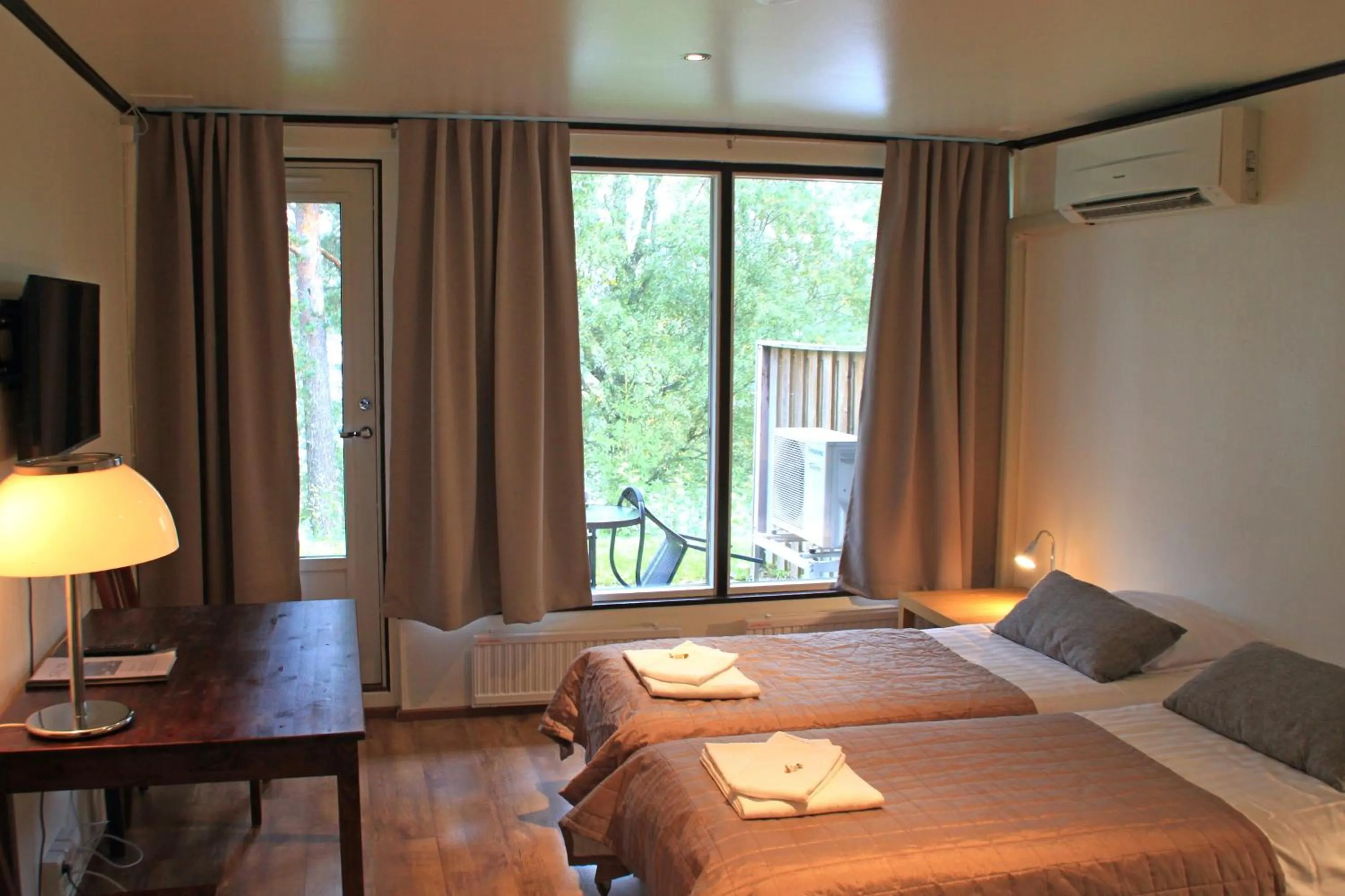 Bed in Hotelli Salpa