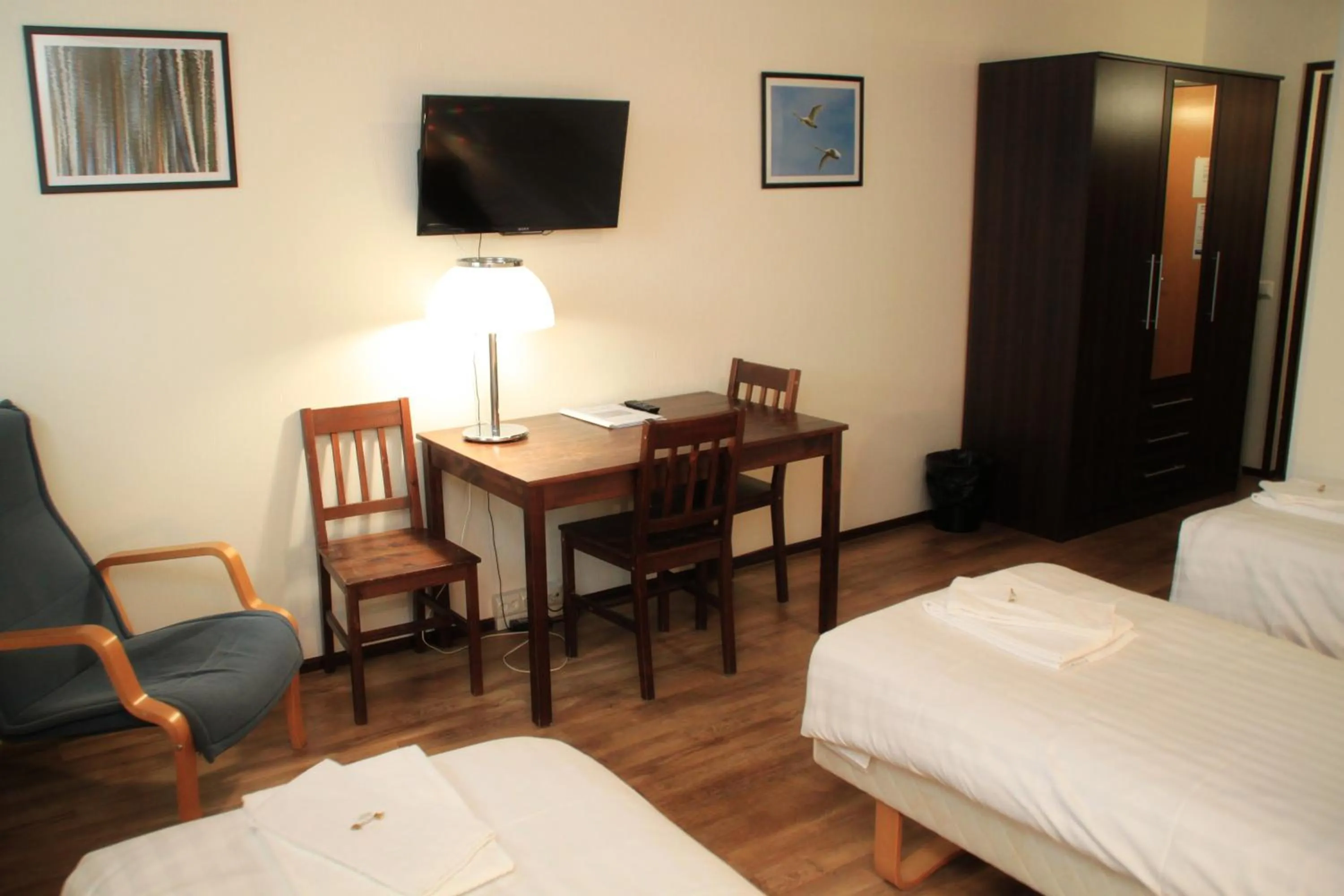 Bed in Hotelli Salpa