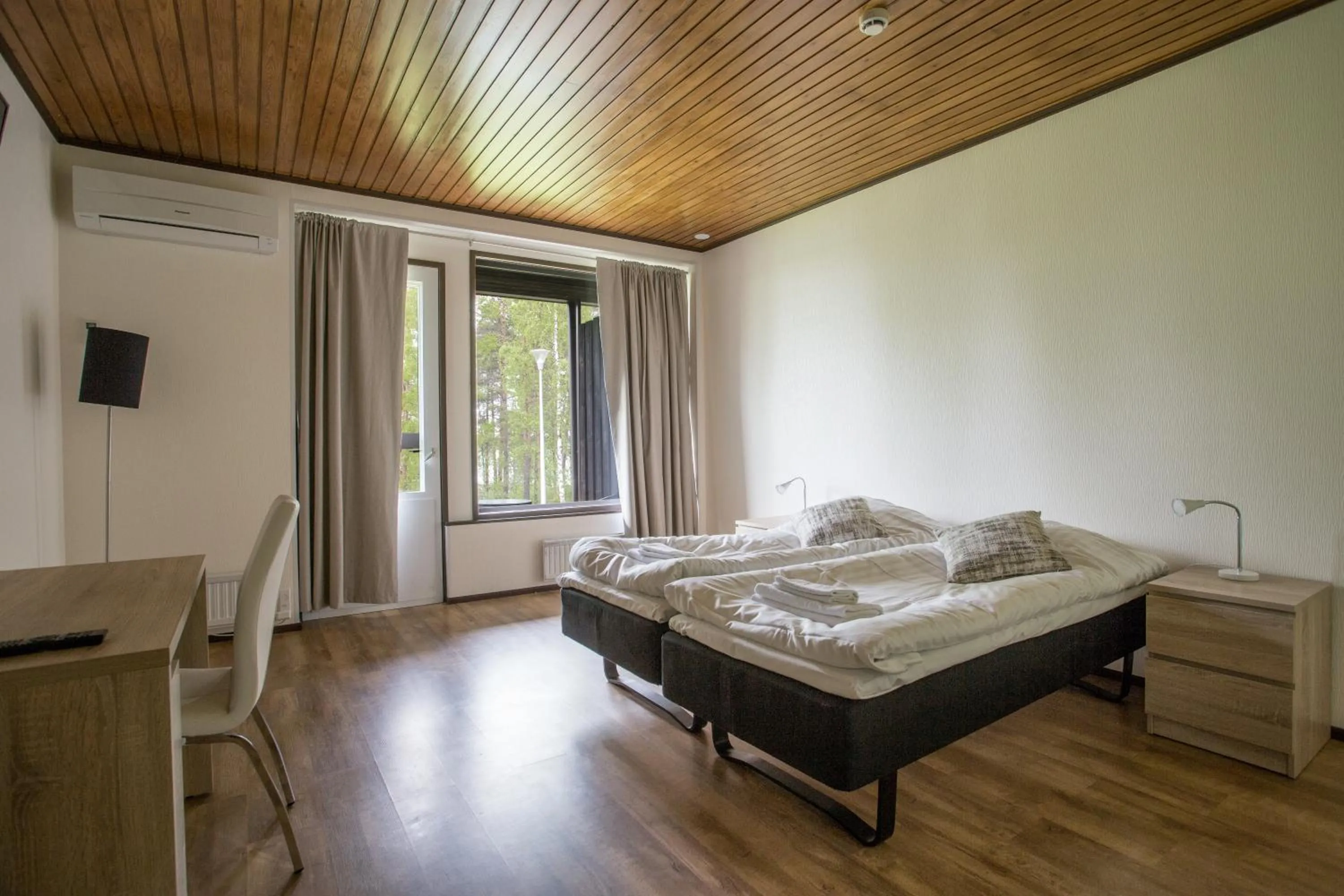 Bed in Hotelli Salpa