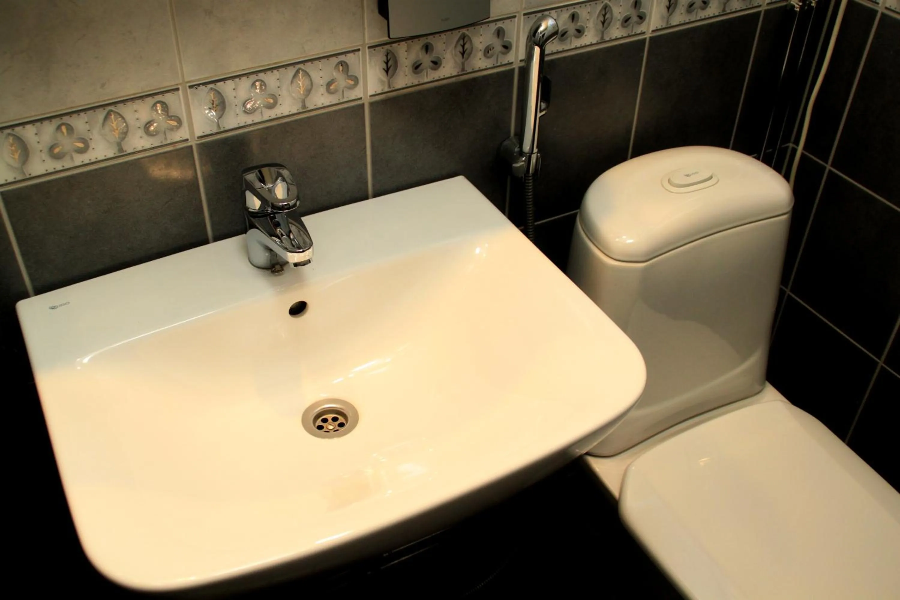 Bathroom in Hotelli Salpa