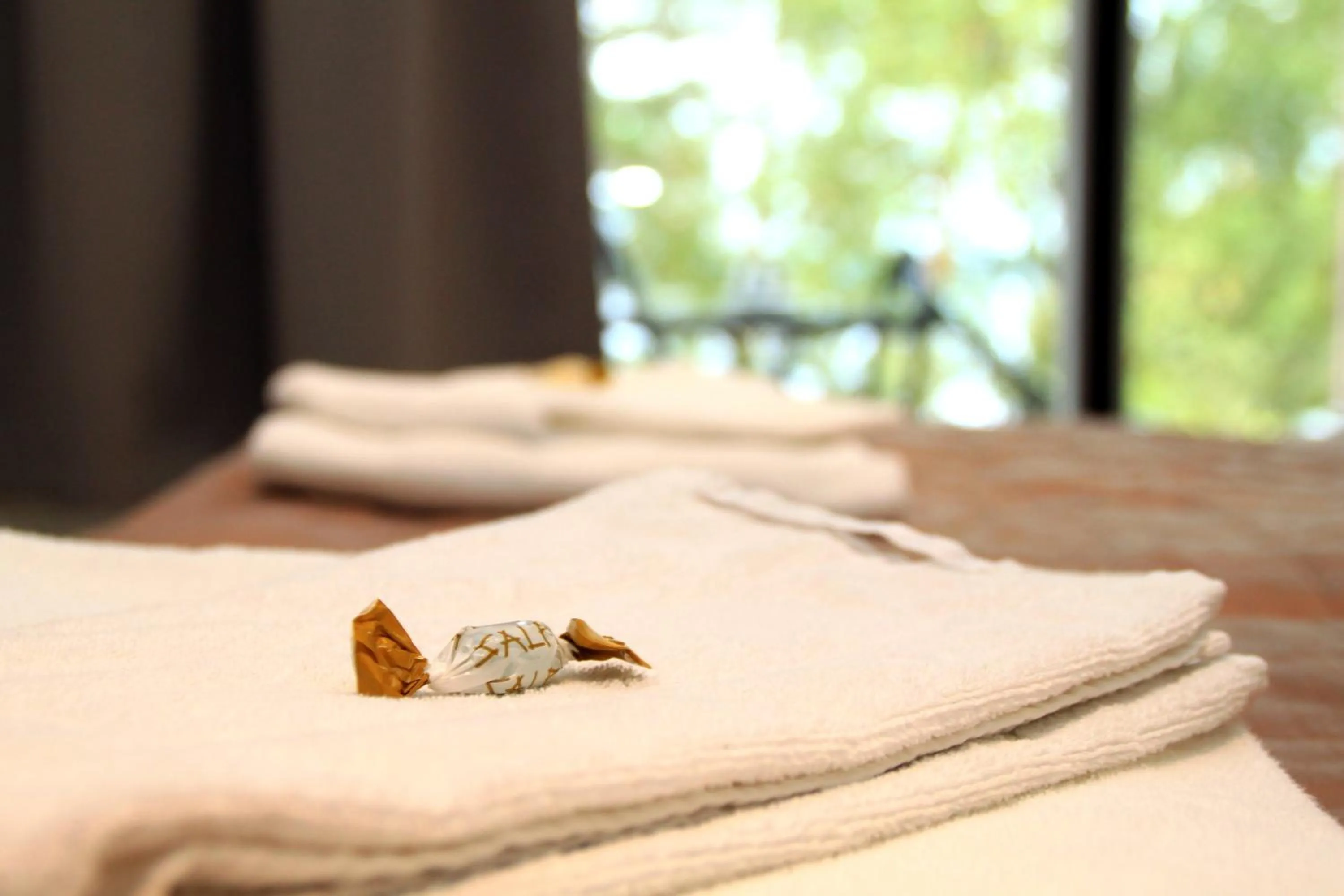 Bed in Hotelli Salpa