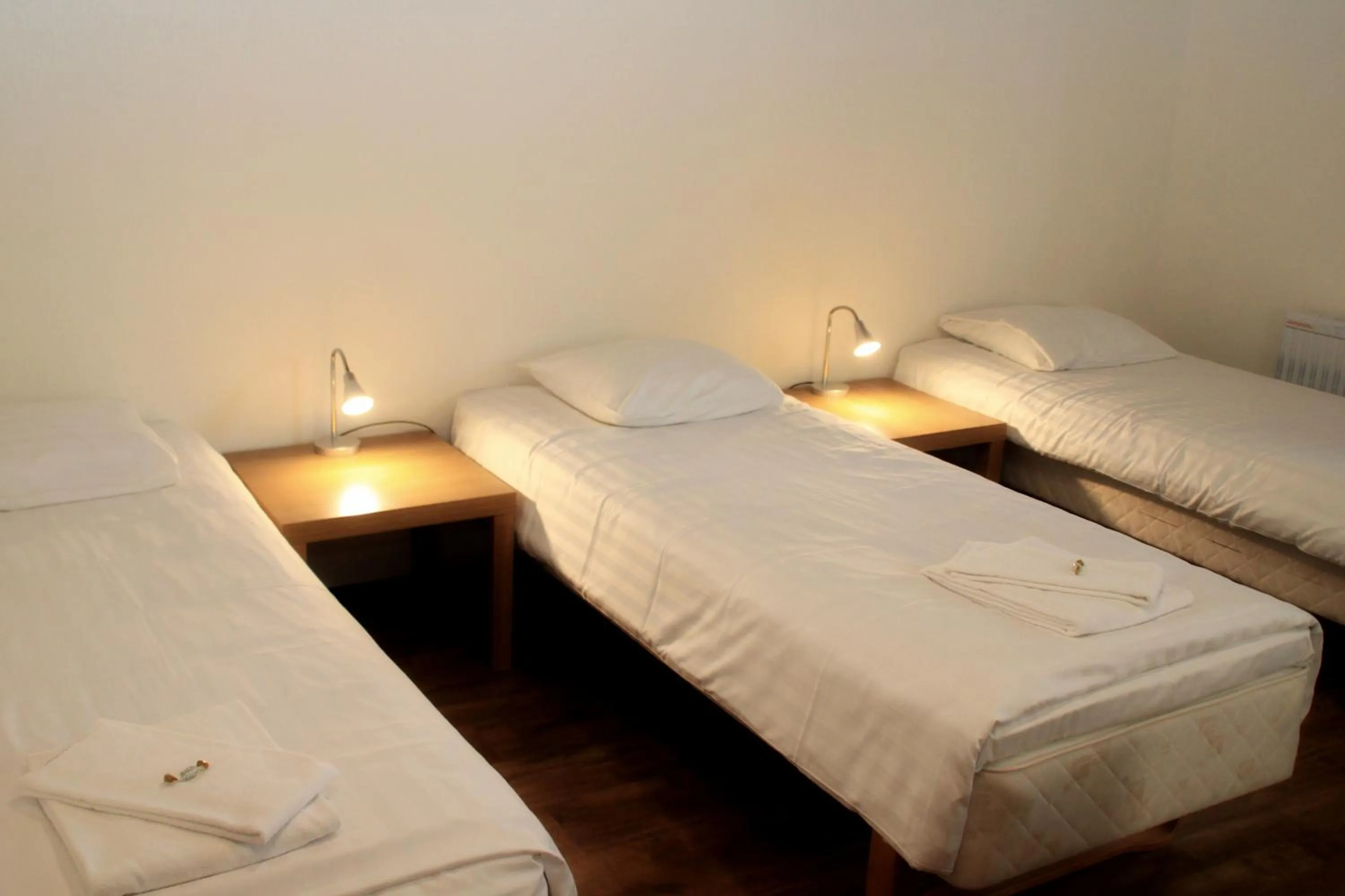 Bed in Hotelli Salpa