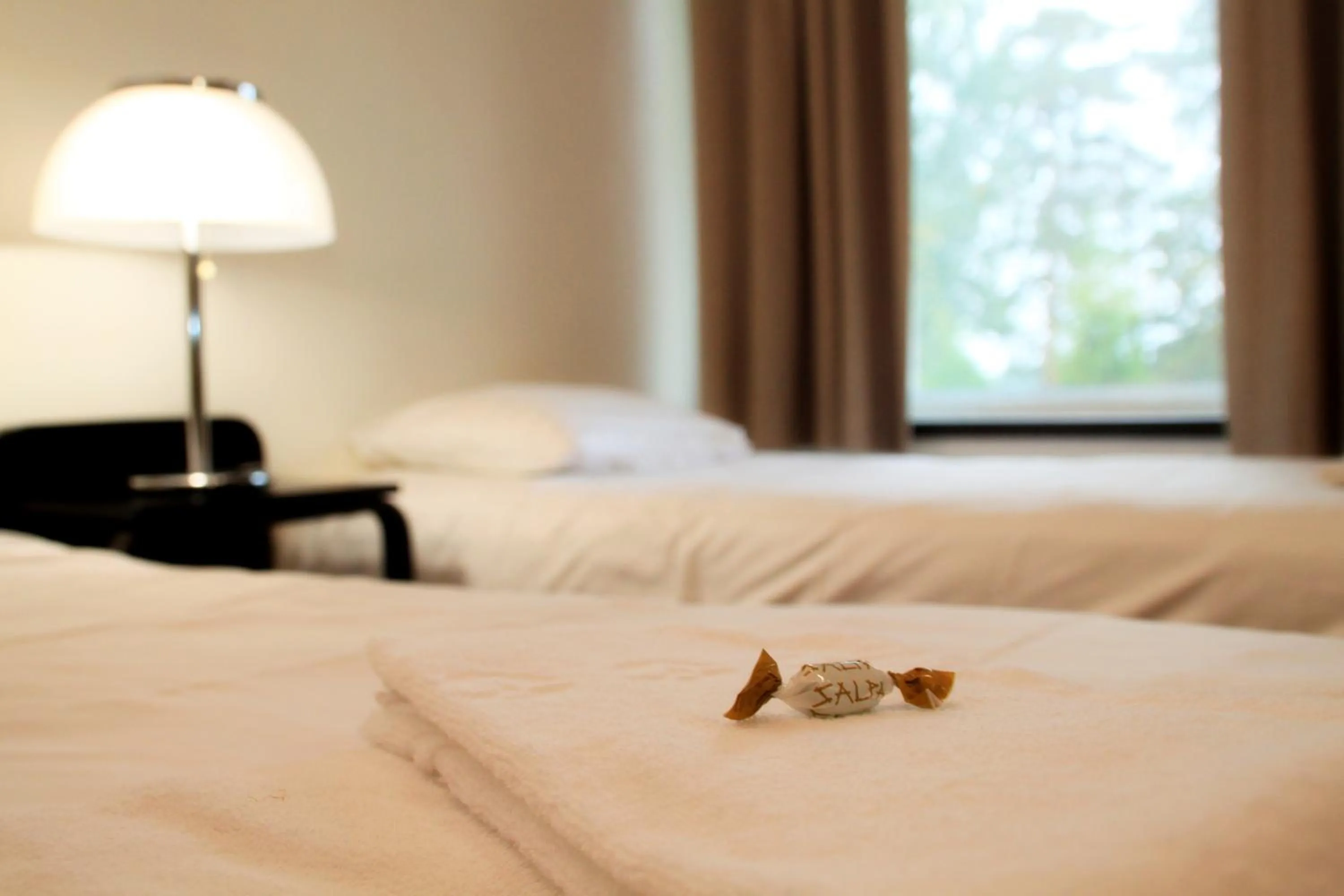 Bed in Hotelli Salpa