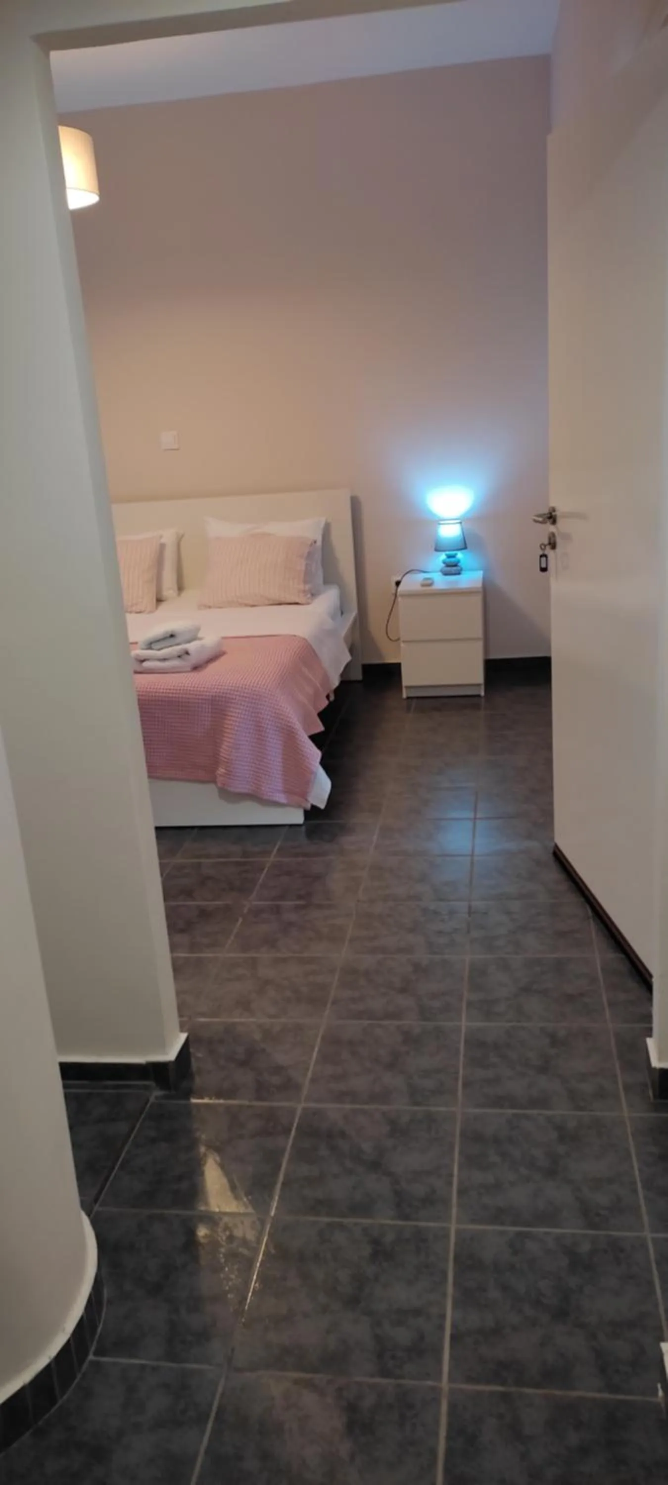 Bed in Double M near Athens Airport