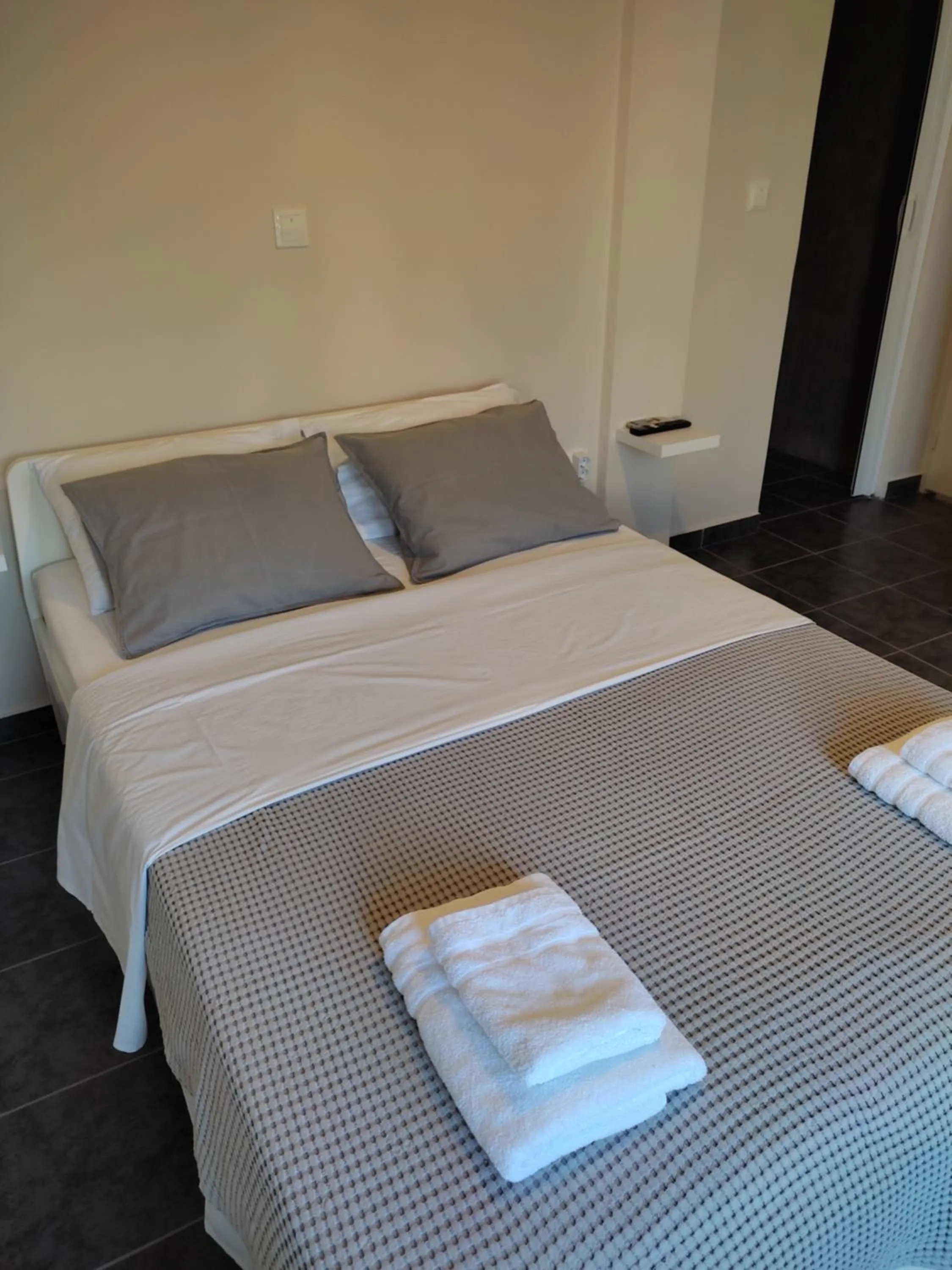 Bed in Double M near Athens Airport