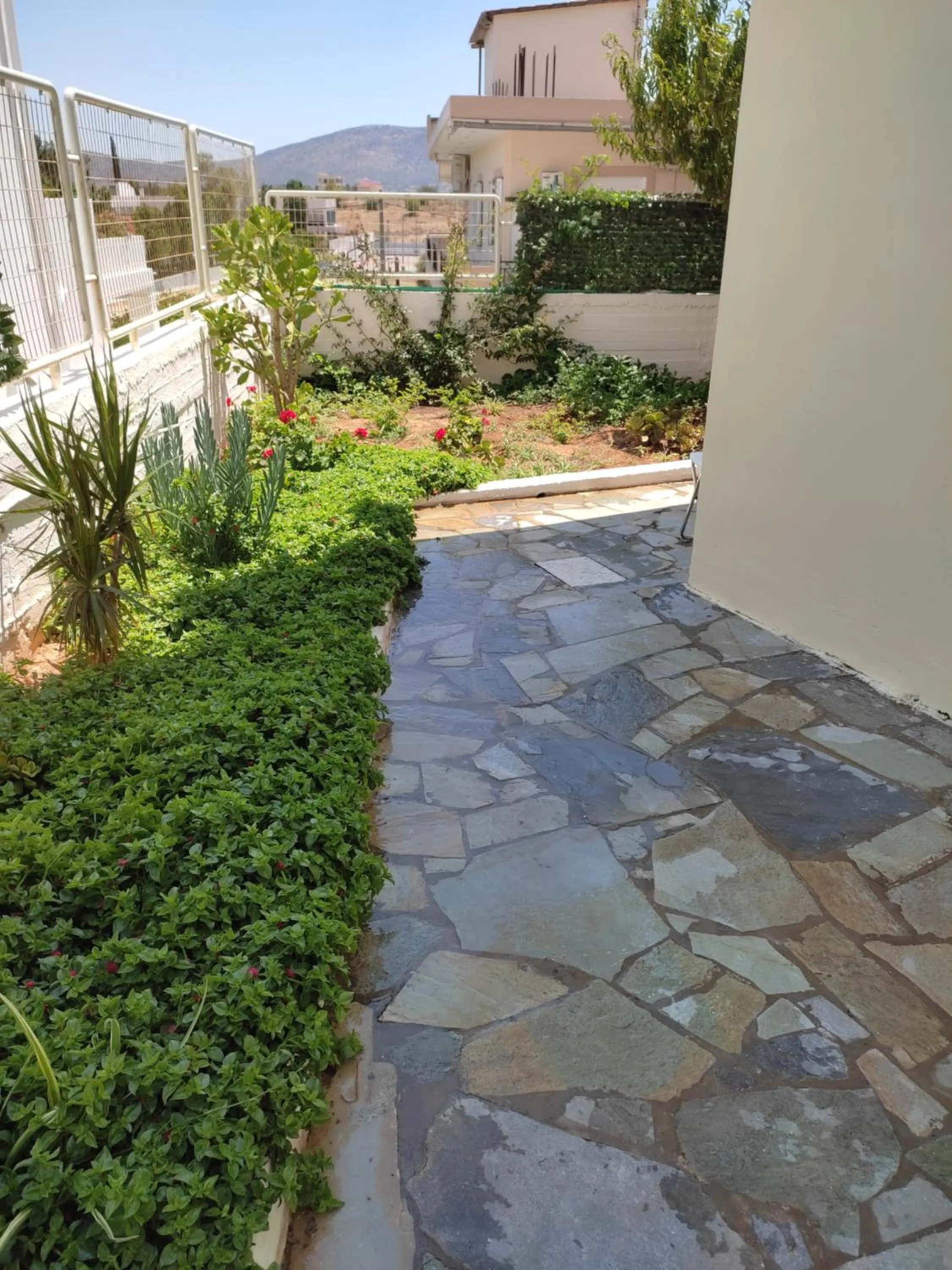 Garden in Double M near Athens Airport