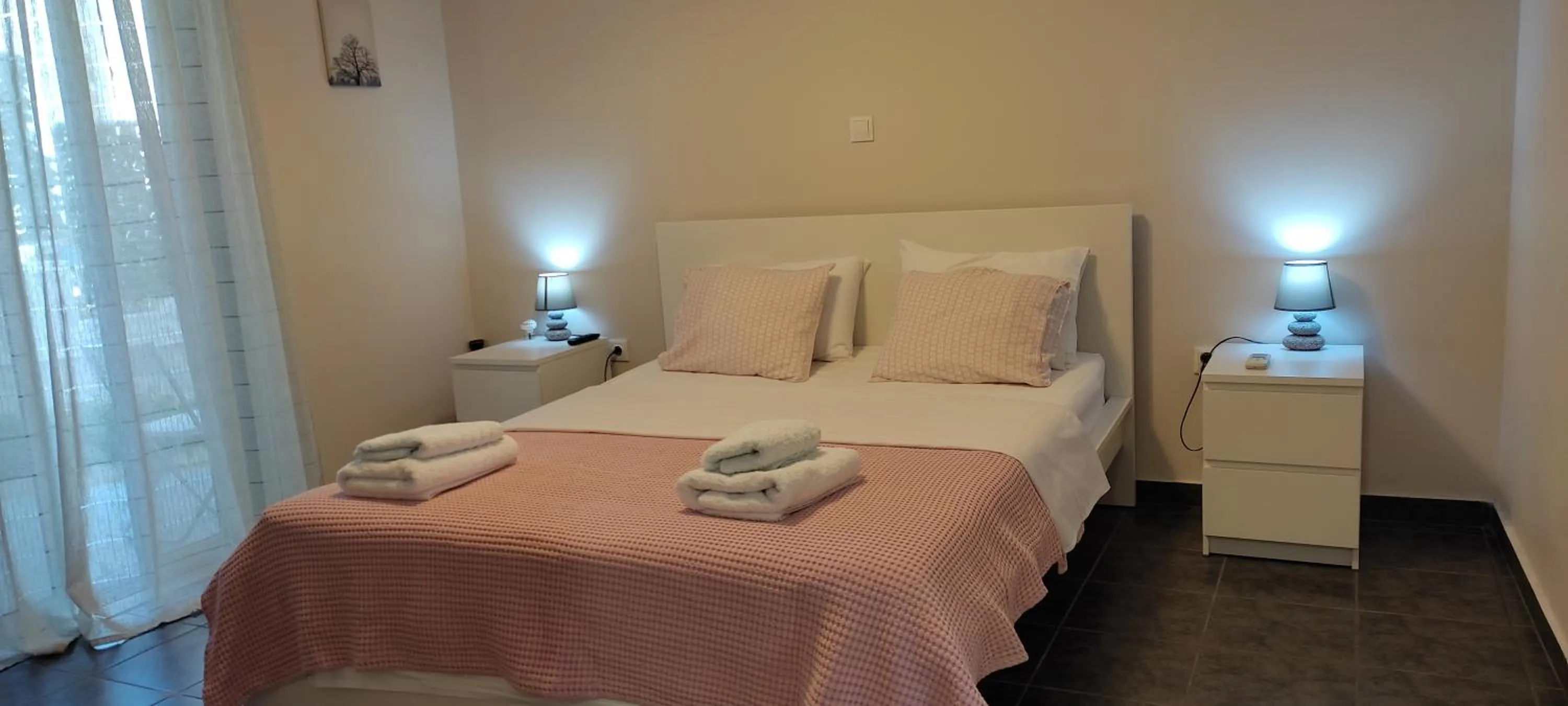 Bed in Double M near Athens Airport