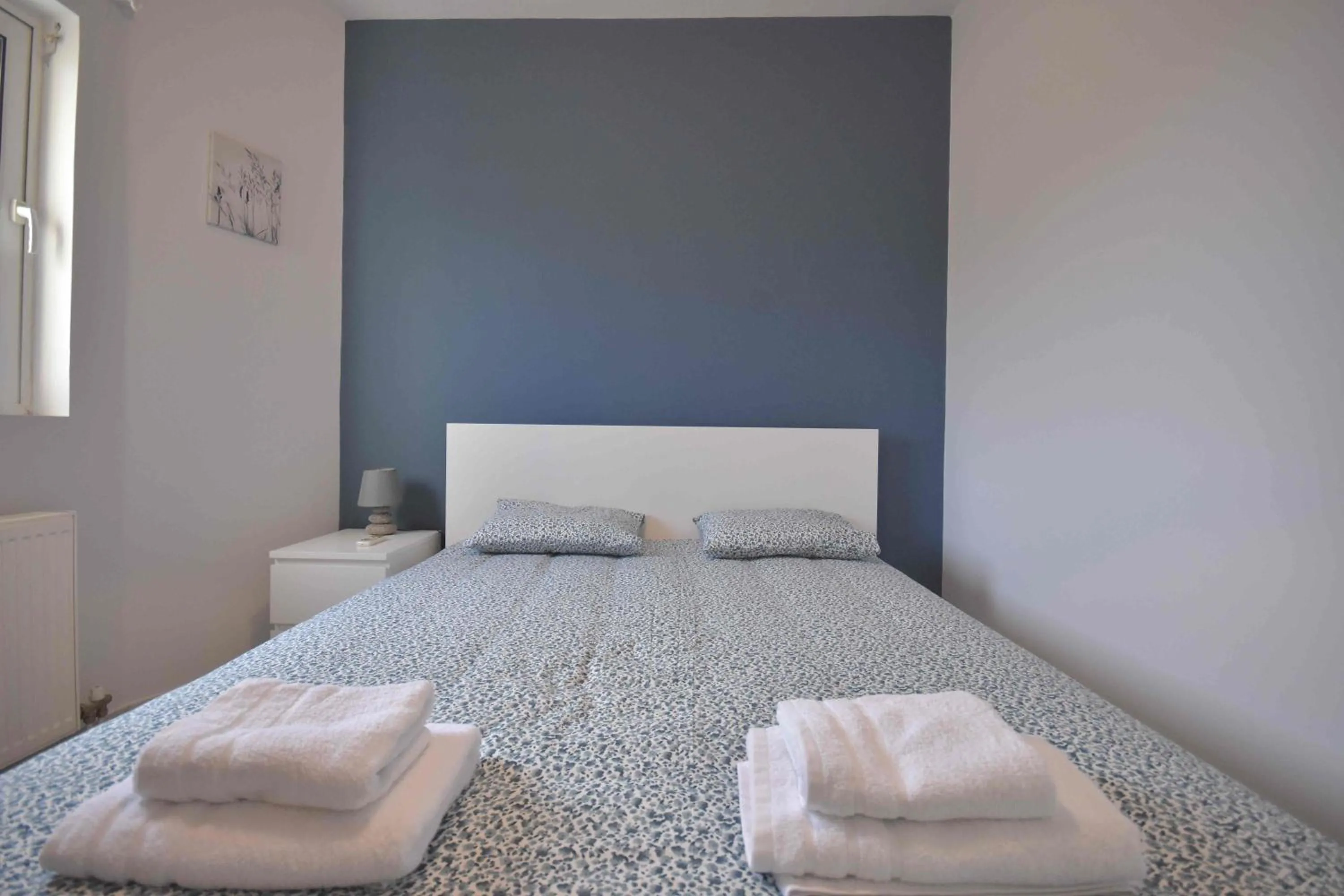 Bed in Double M near Athens Airport