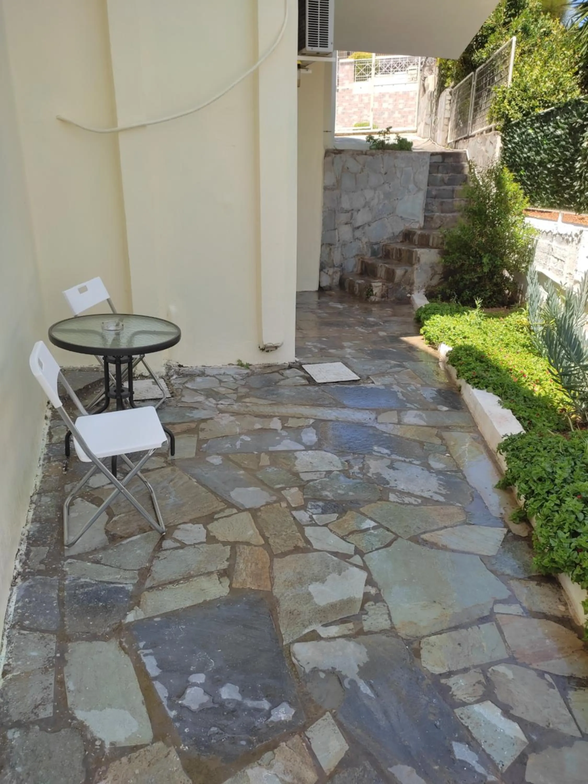 Garden in Double M near Athens Airport