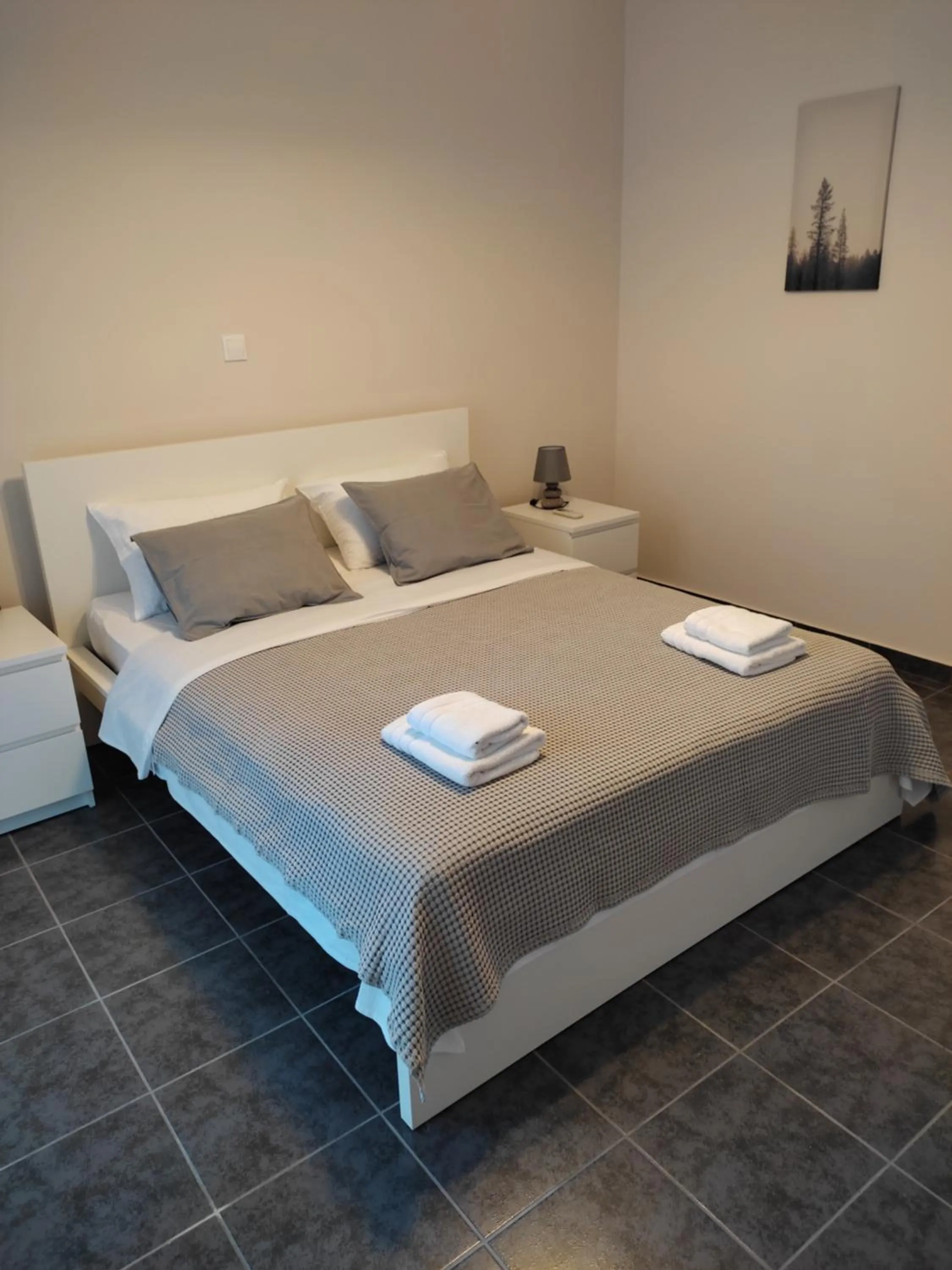 Bed in Double M near Athens Airport