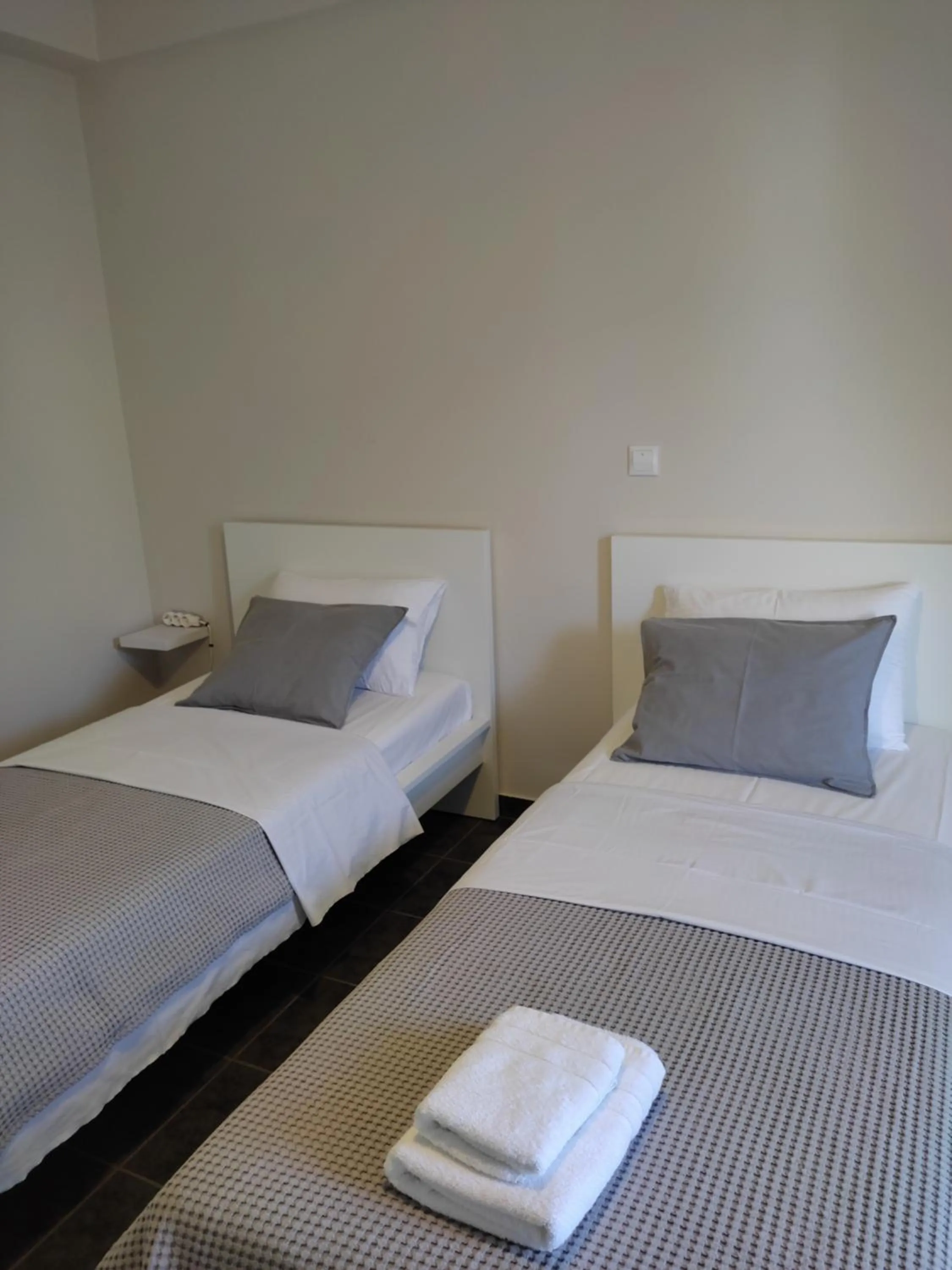 Bed in Double M near Athens Airport