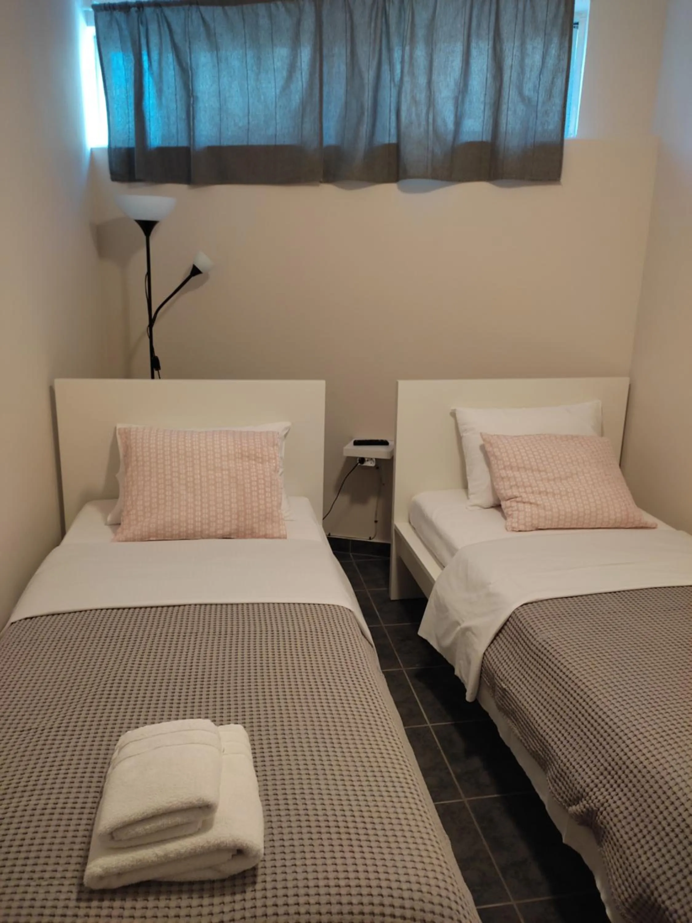 Bed in Double M near Athens Airport
