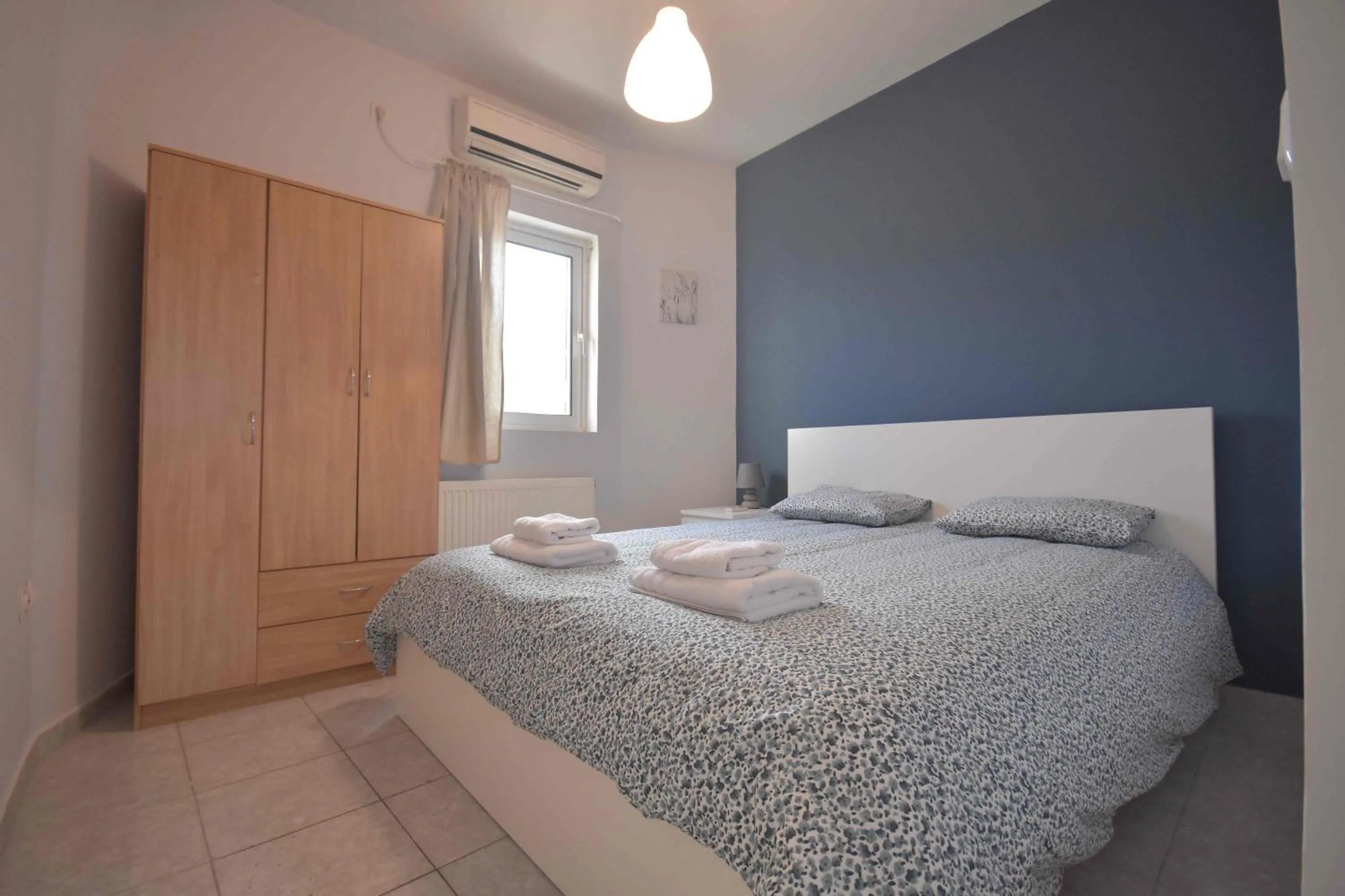 Bed in Double M near Athens Airport