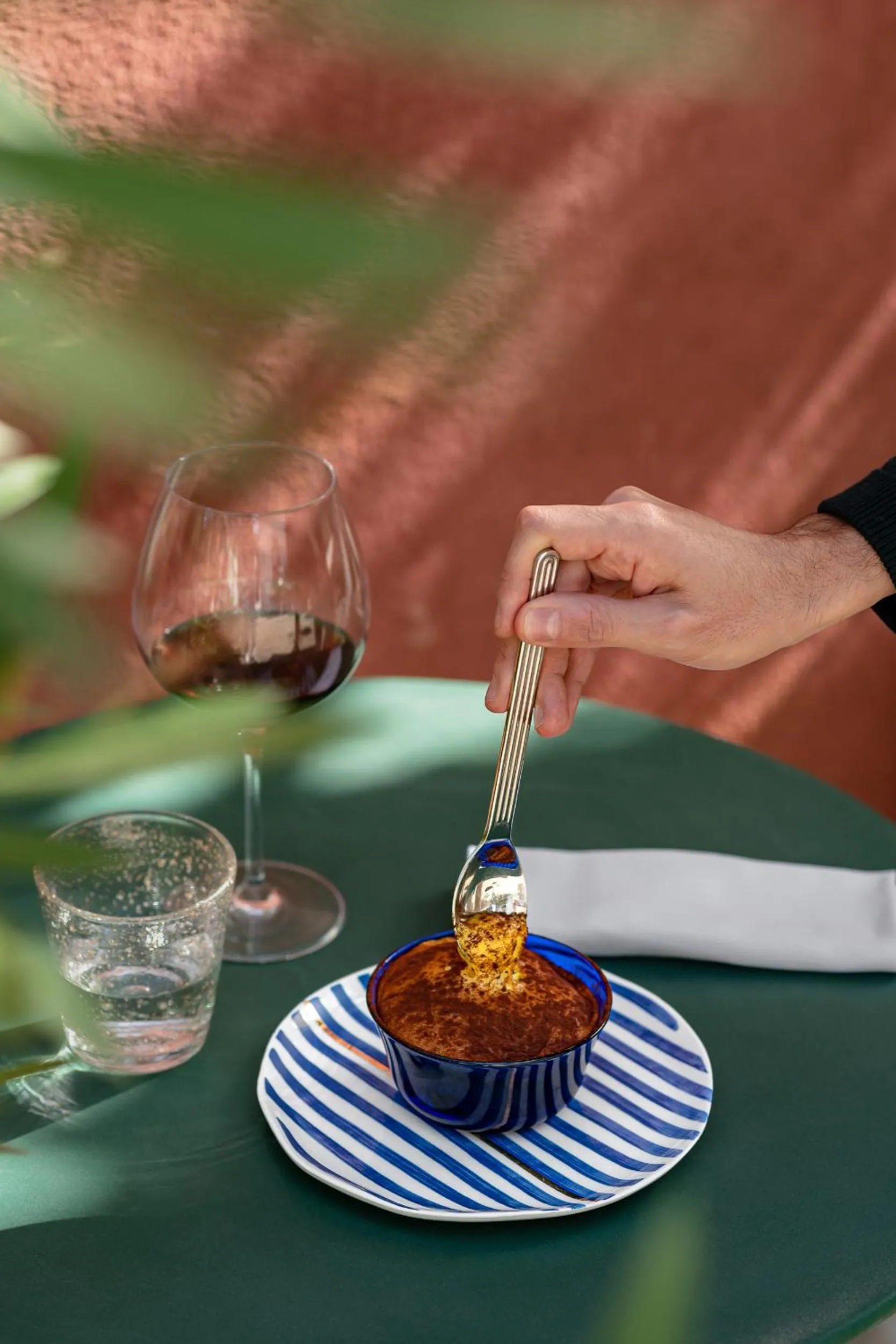 Restaurant/places to eat in Il Palazzo Experimental