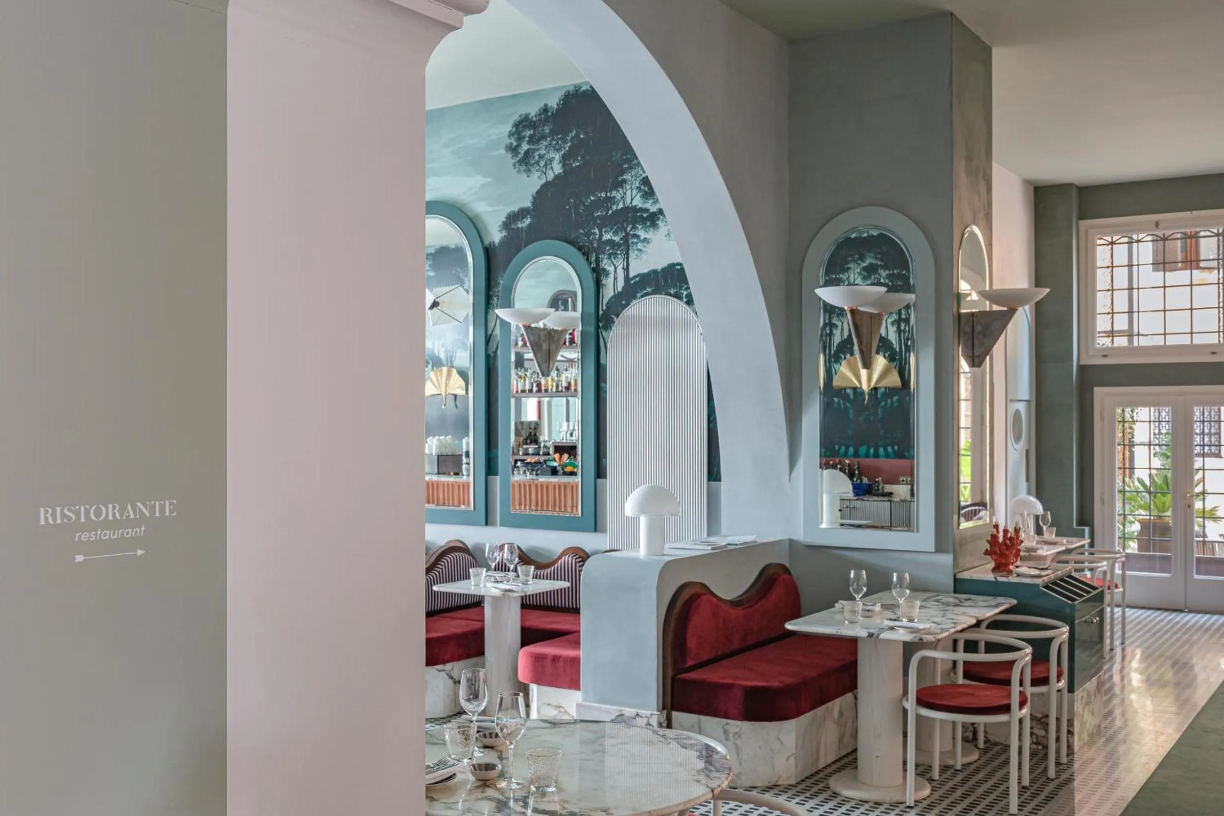 Restaurant/places to eat in Il Palazzo Experimental