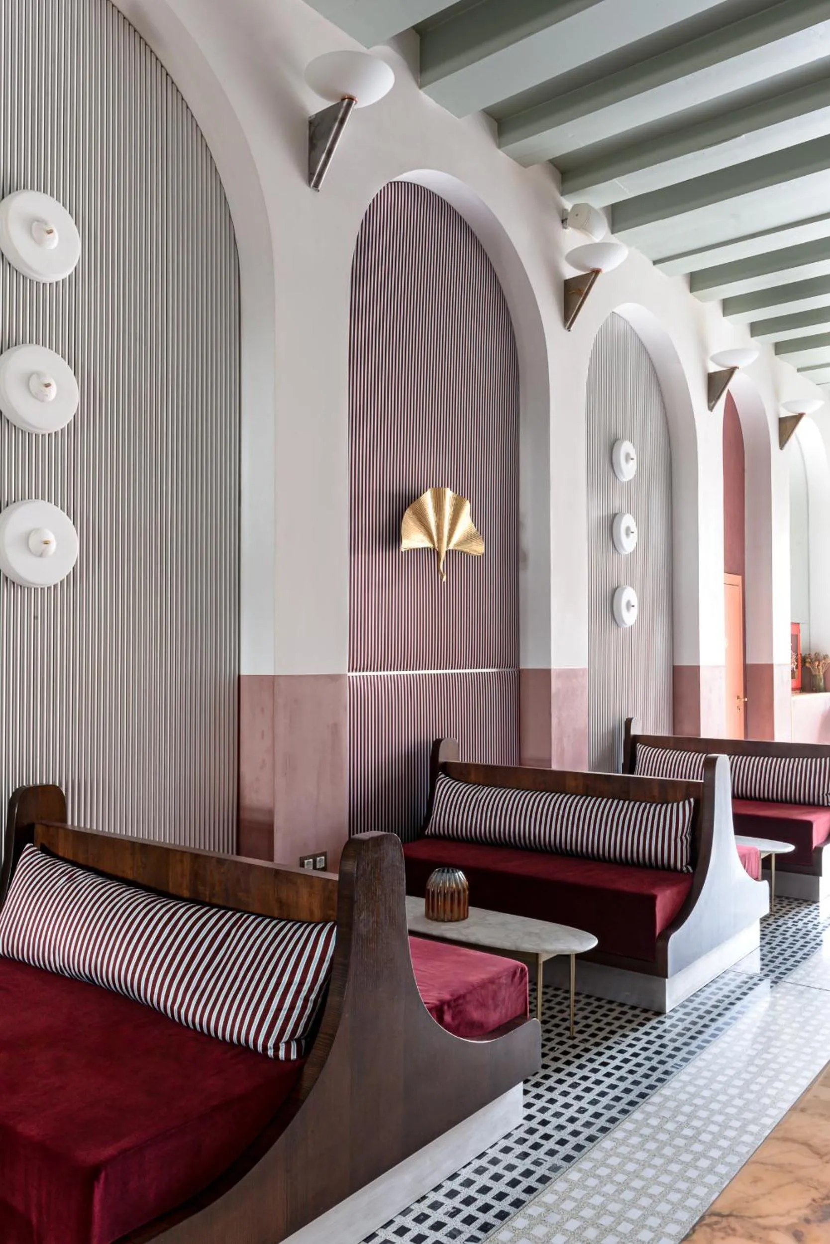 Lobby or reception in Il Palazzo Experimental