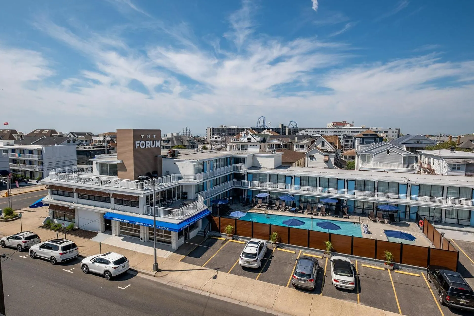 Property building in The Forum