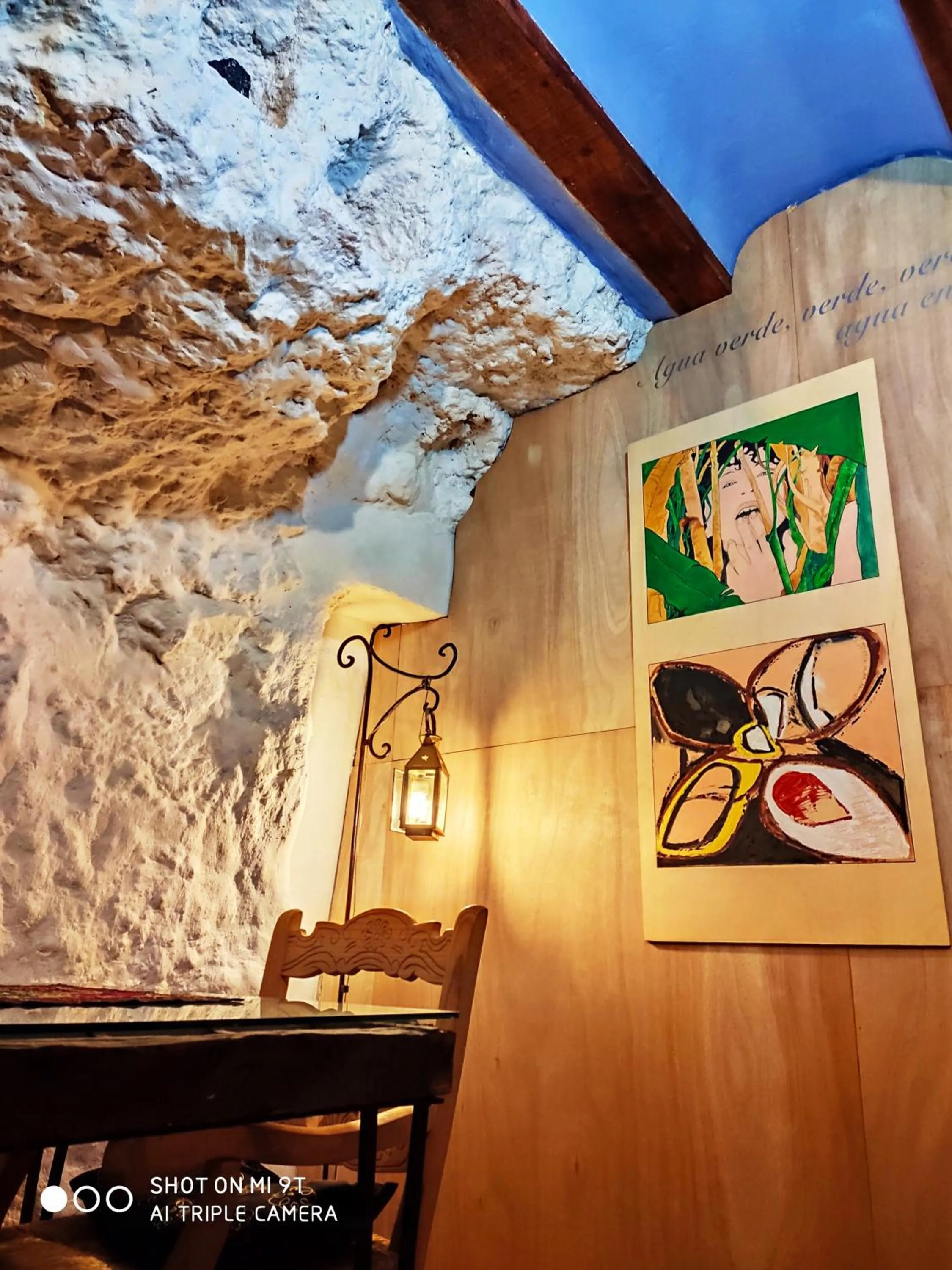 Dining area in Al-Axara Home Spa