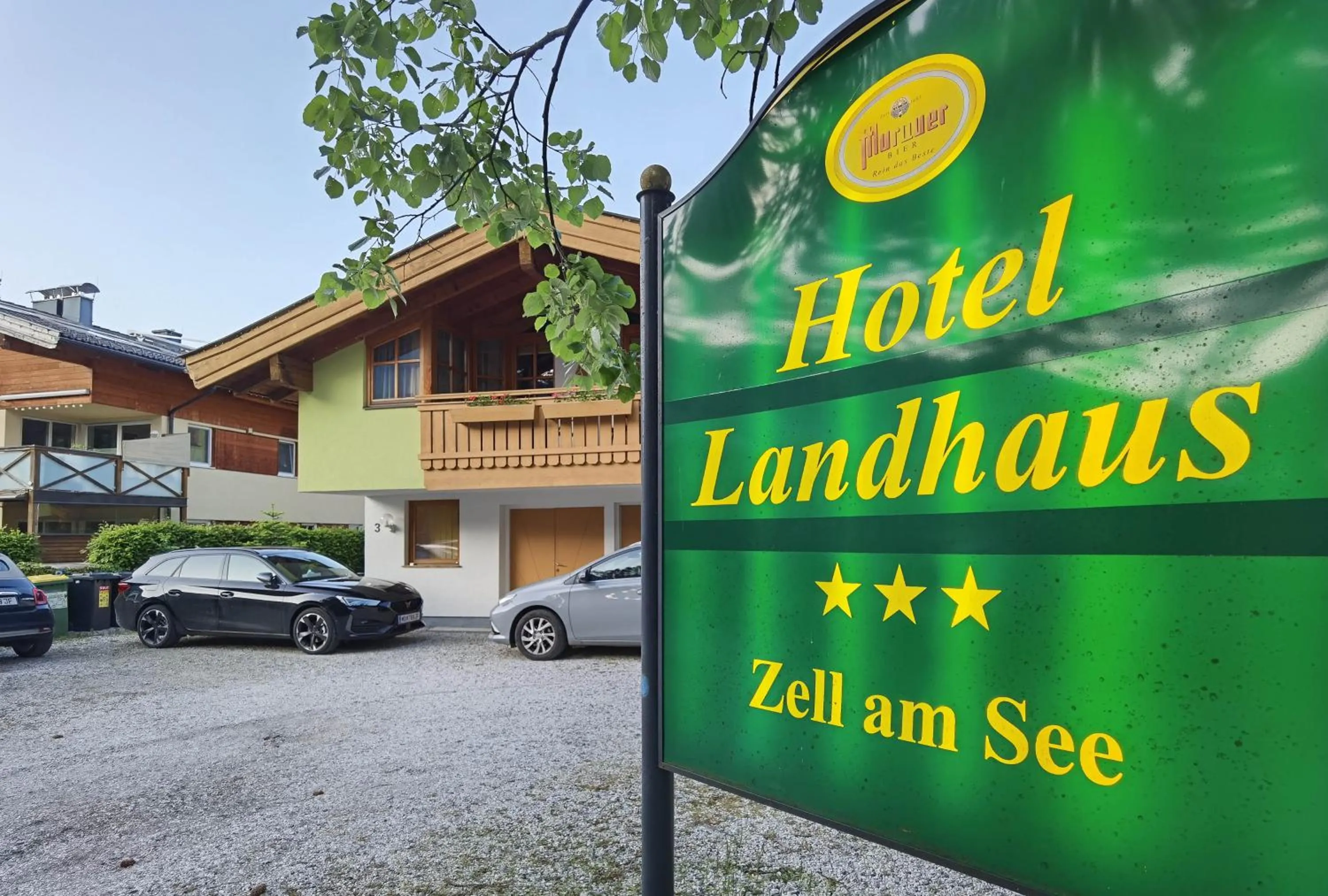 Property building in Hotel Landhaus Zell am See