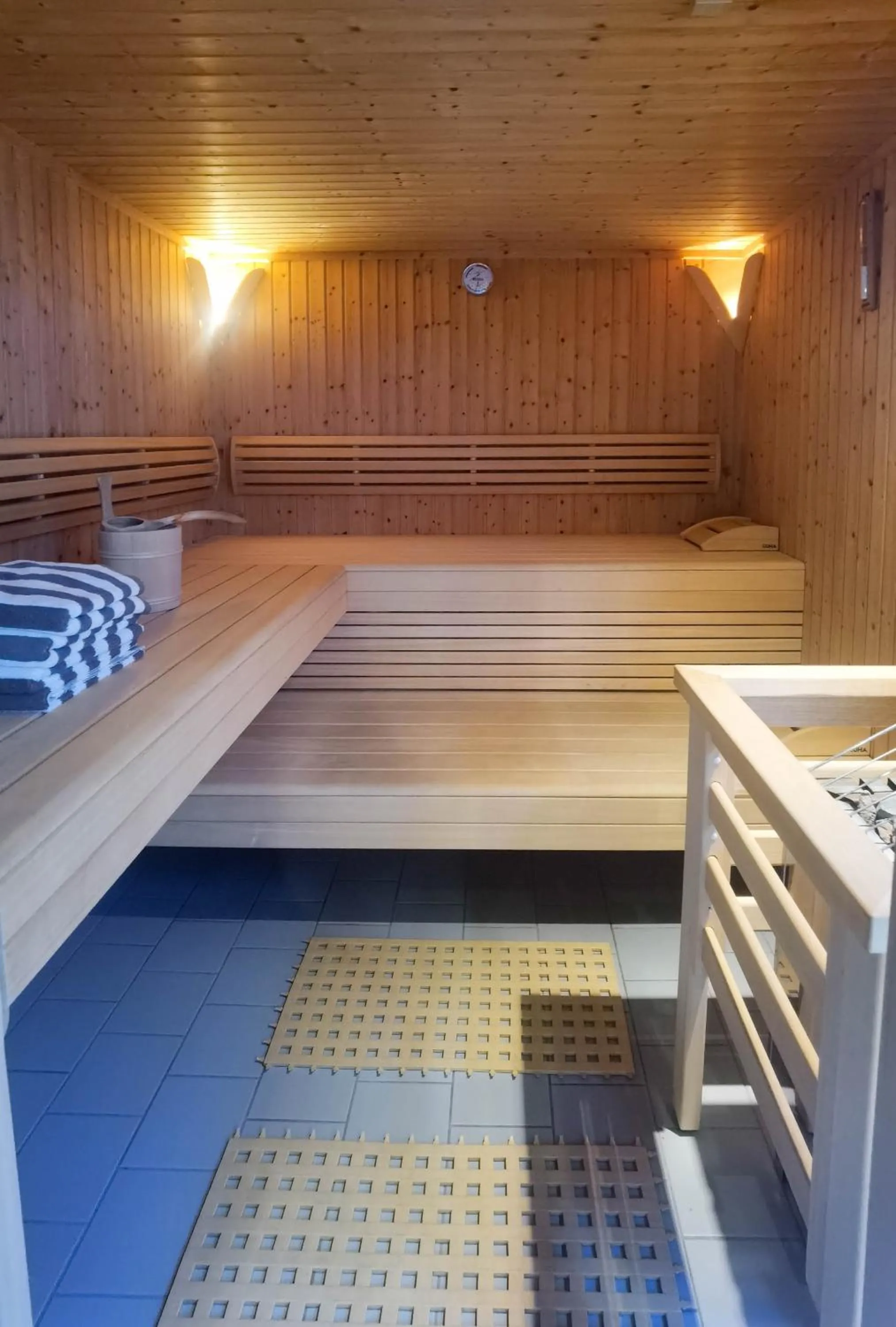 Sauna in Hotel Landhaus Zell am See