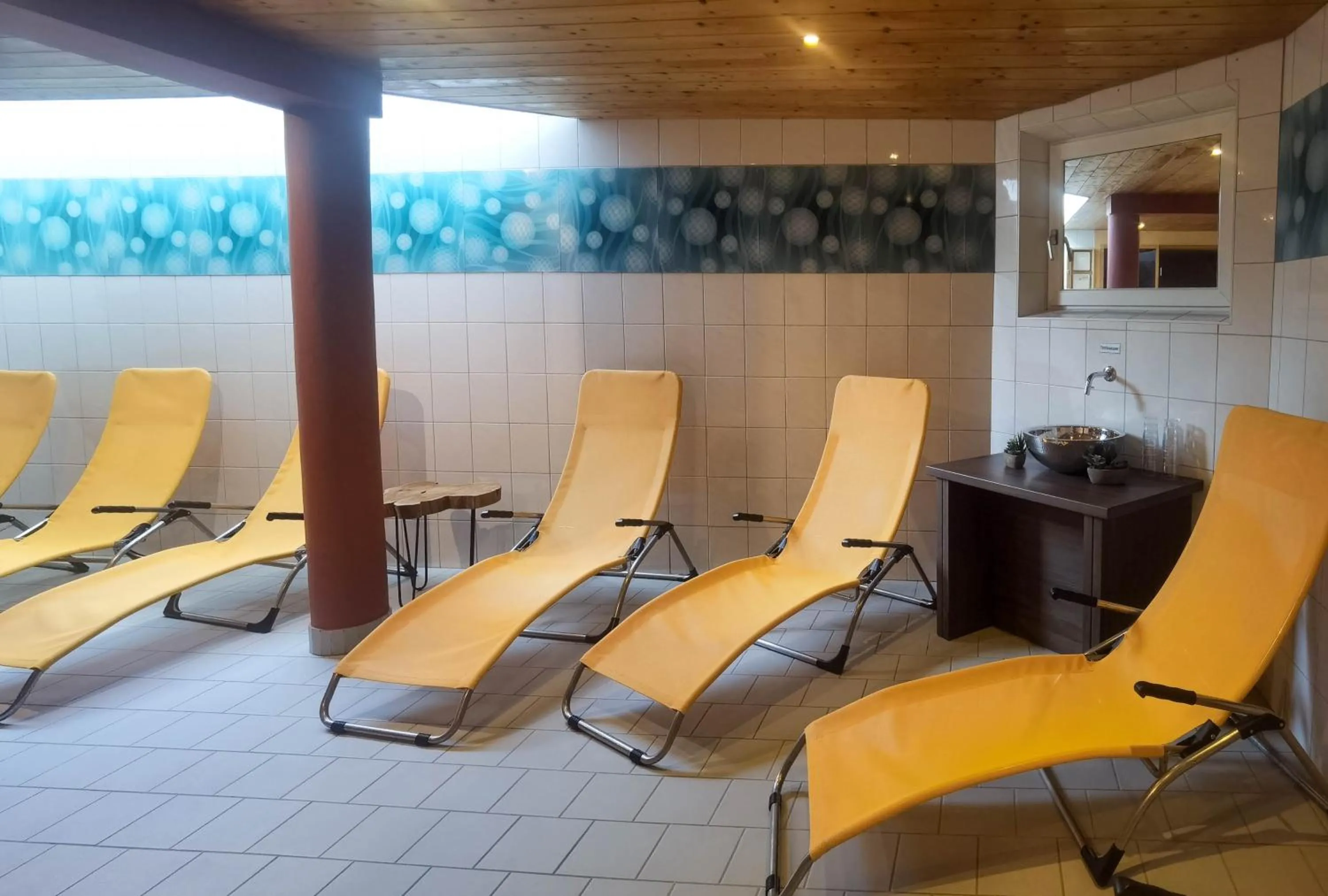 Sauna in Hotel Landhaus Zell am See