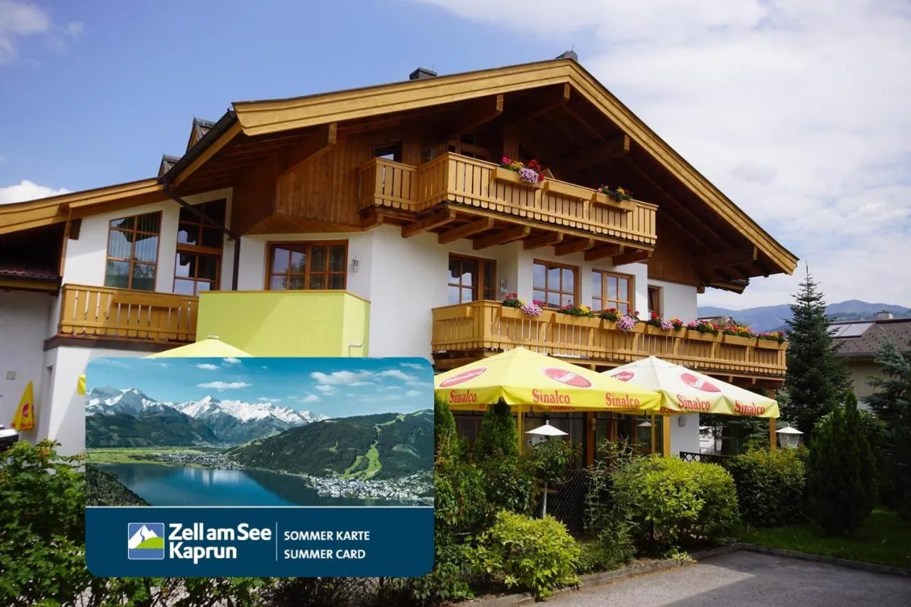 Property building in Hotel Landhaus Zell am See