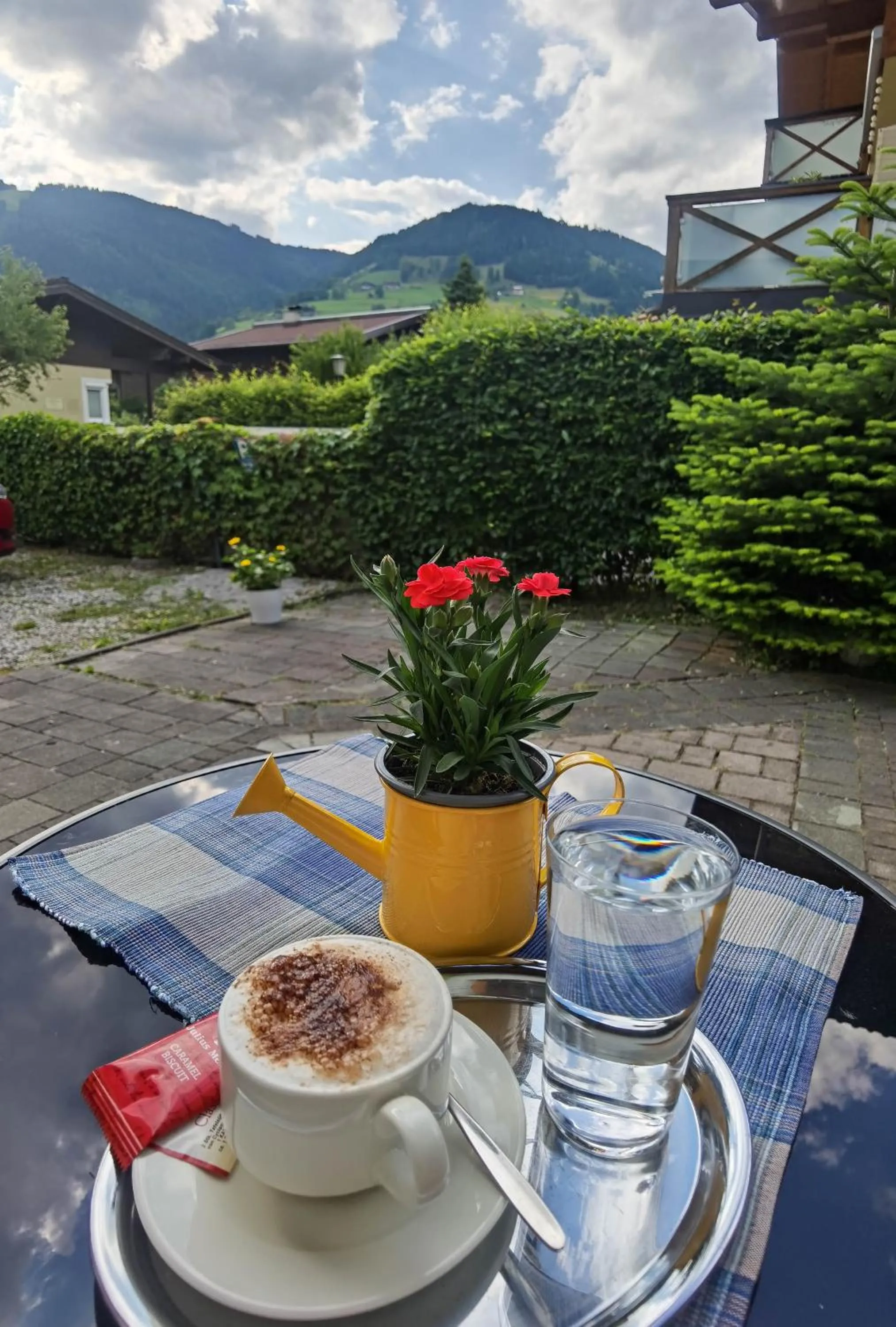 Decorative detail in Hotel Landhaus Zell am See