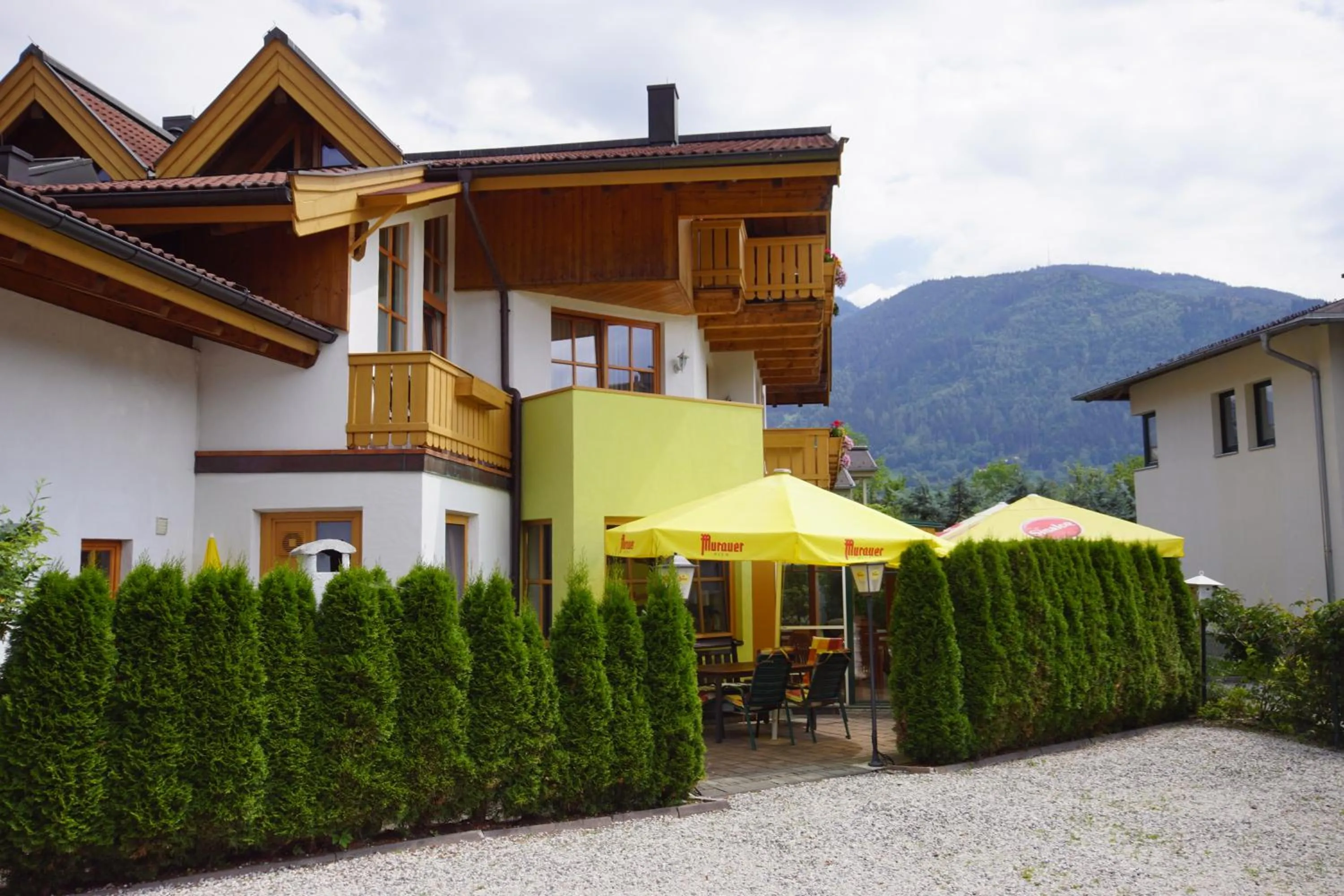 Property building in Hotel Landhaus Zell am See