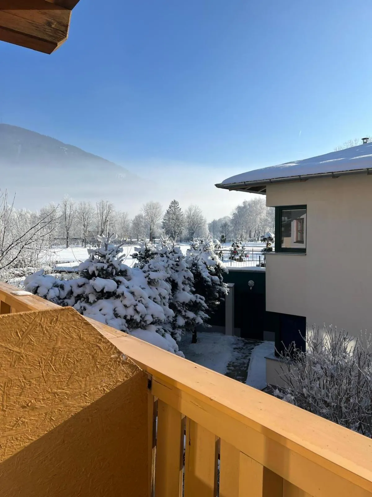 Natural landscape in Hotel Landhaus Zell am See