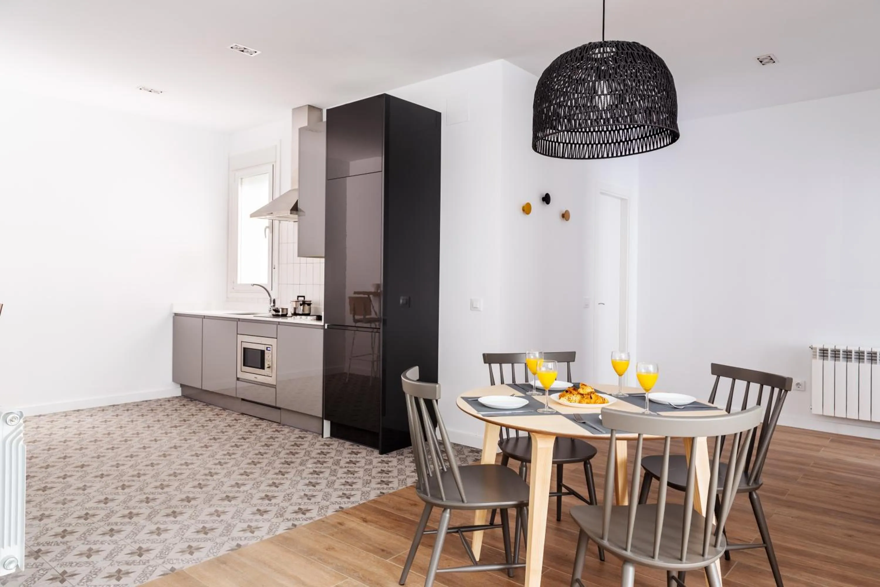 Kitchen or kitchenette in Smartr Atocha Reina Sofia