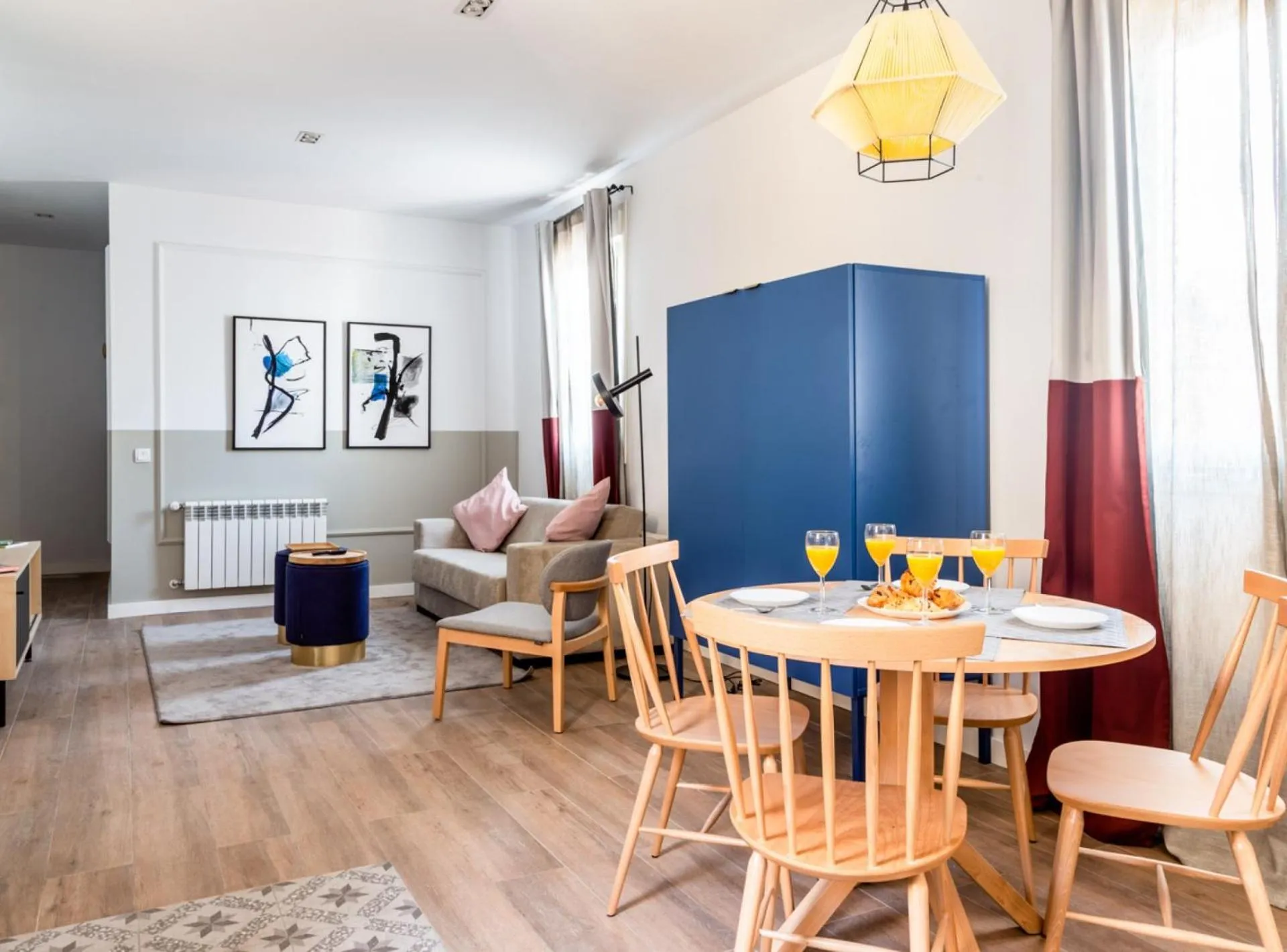 Dining area in Smartr Atocha Reina Sofia